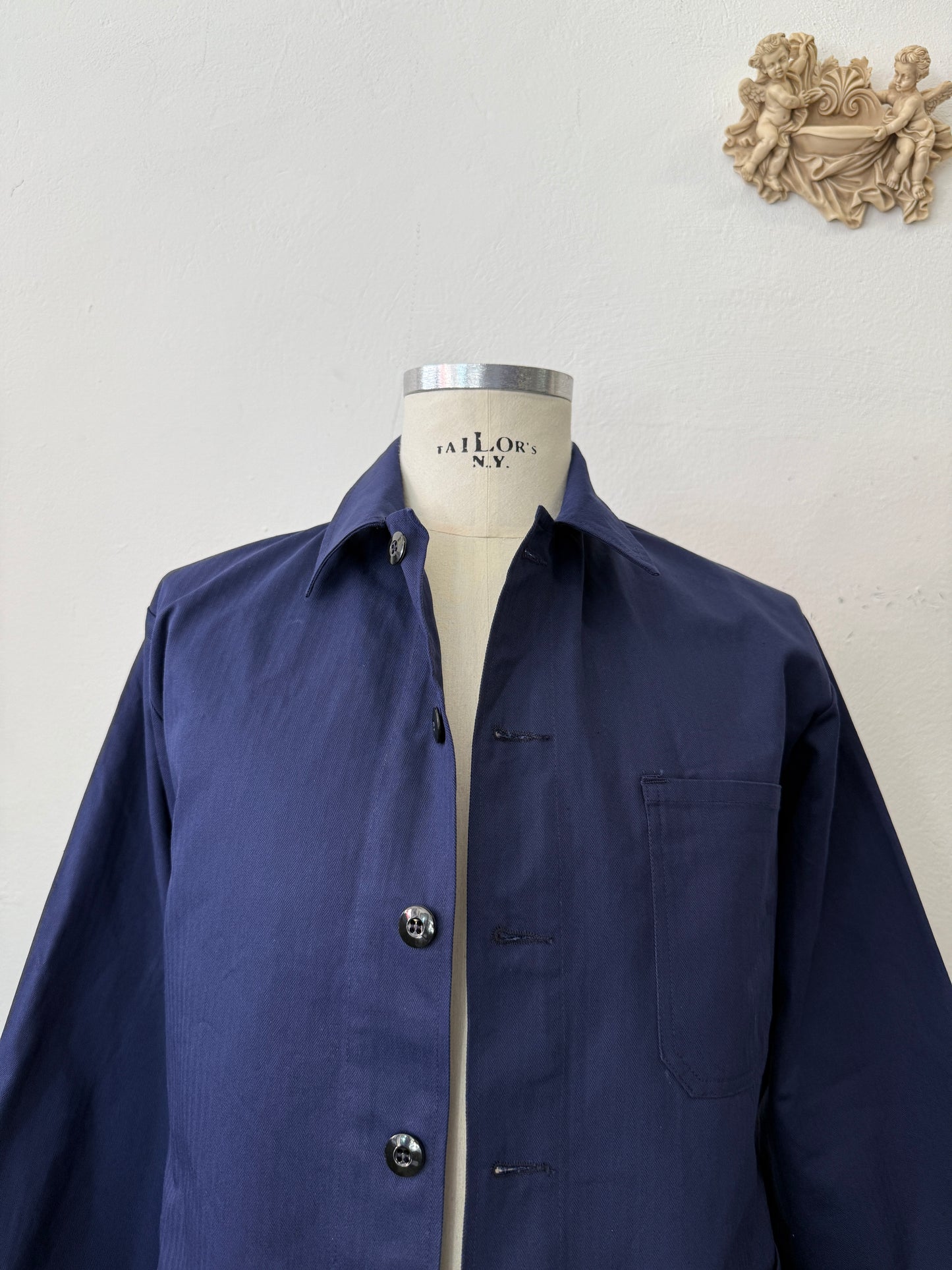 Vintage 90’s German Army Work Jacket HBT “M”