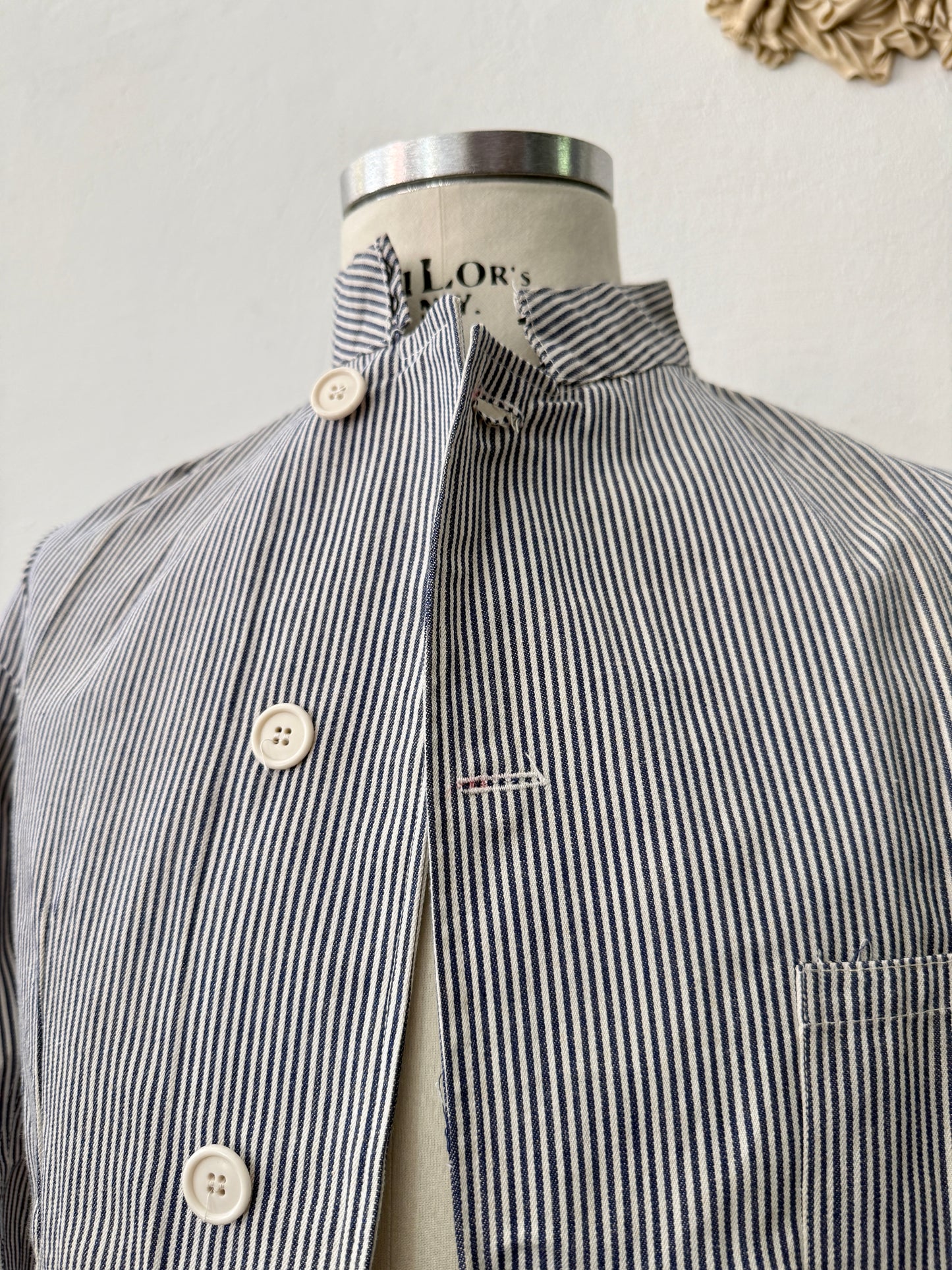 Vintage Italian Army Chef Jacket “S”