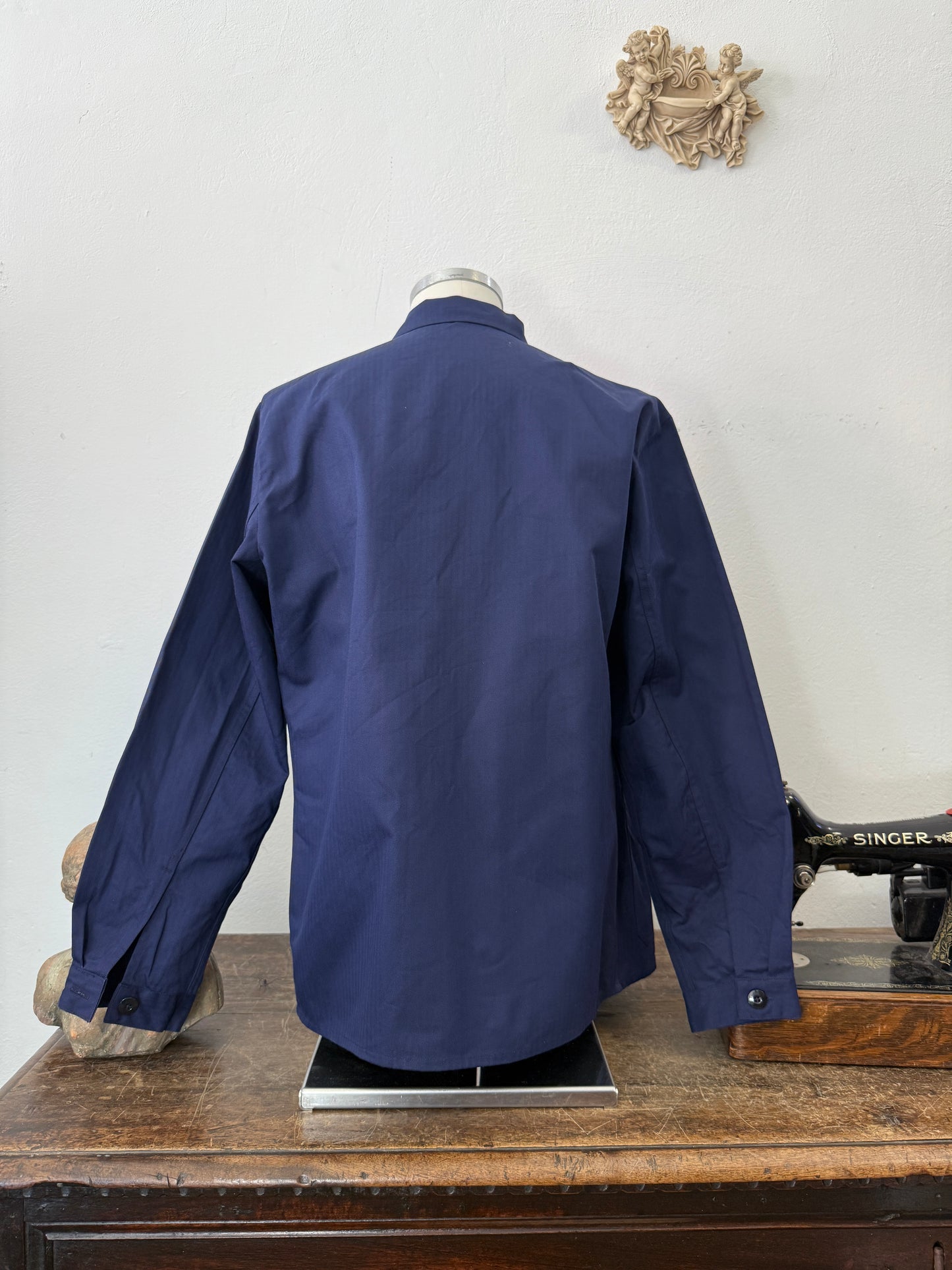 Vintage 90’s German Army Work Jacket HBT “XL”
