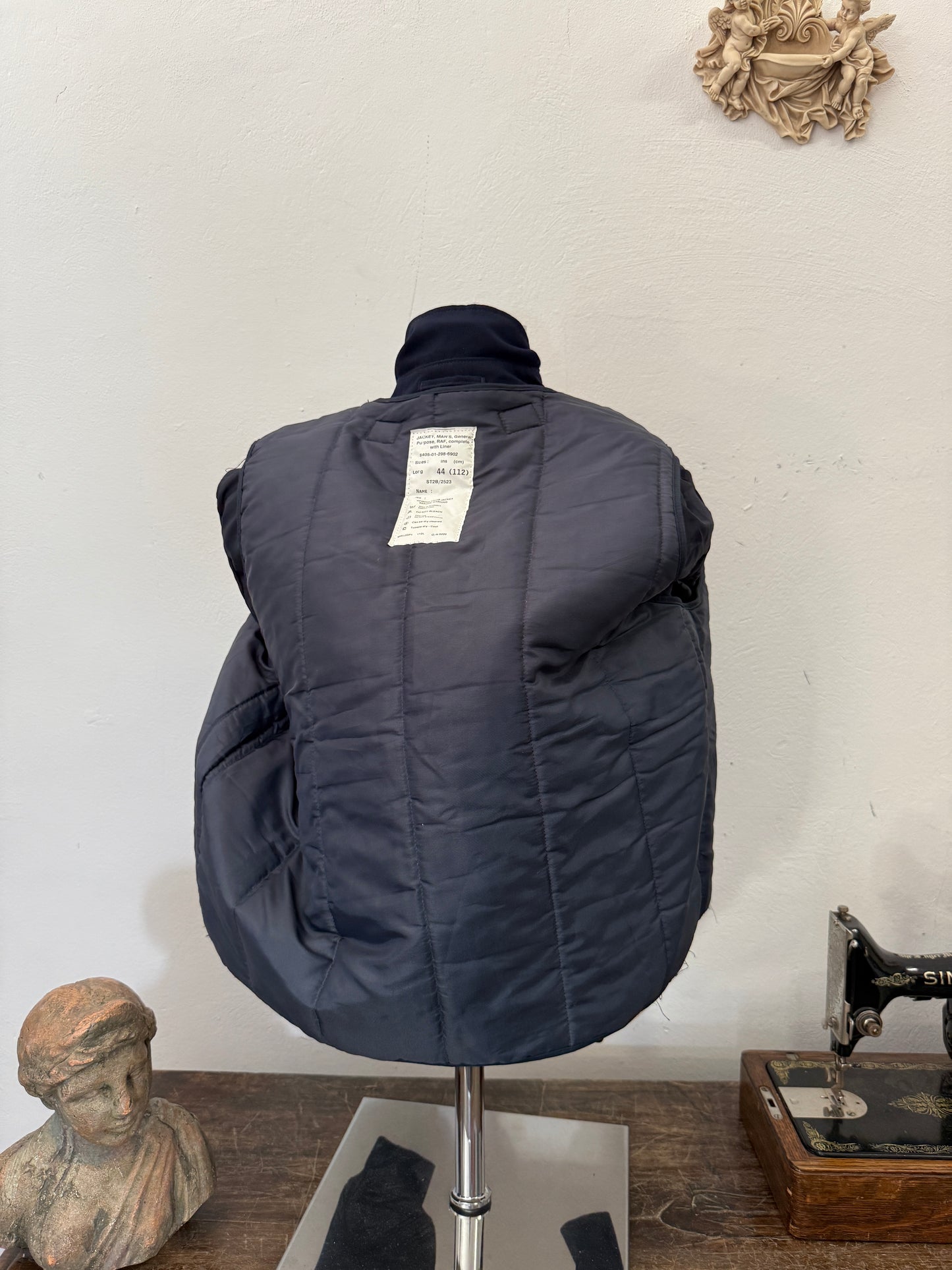 Vintage Royal Air Force Bomber Jacket With Liner “S/M”