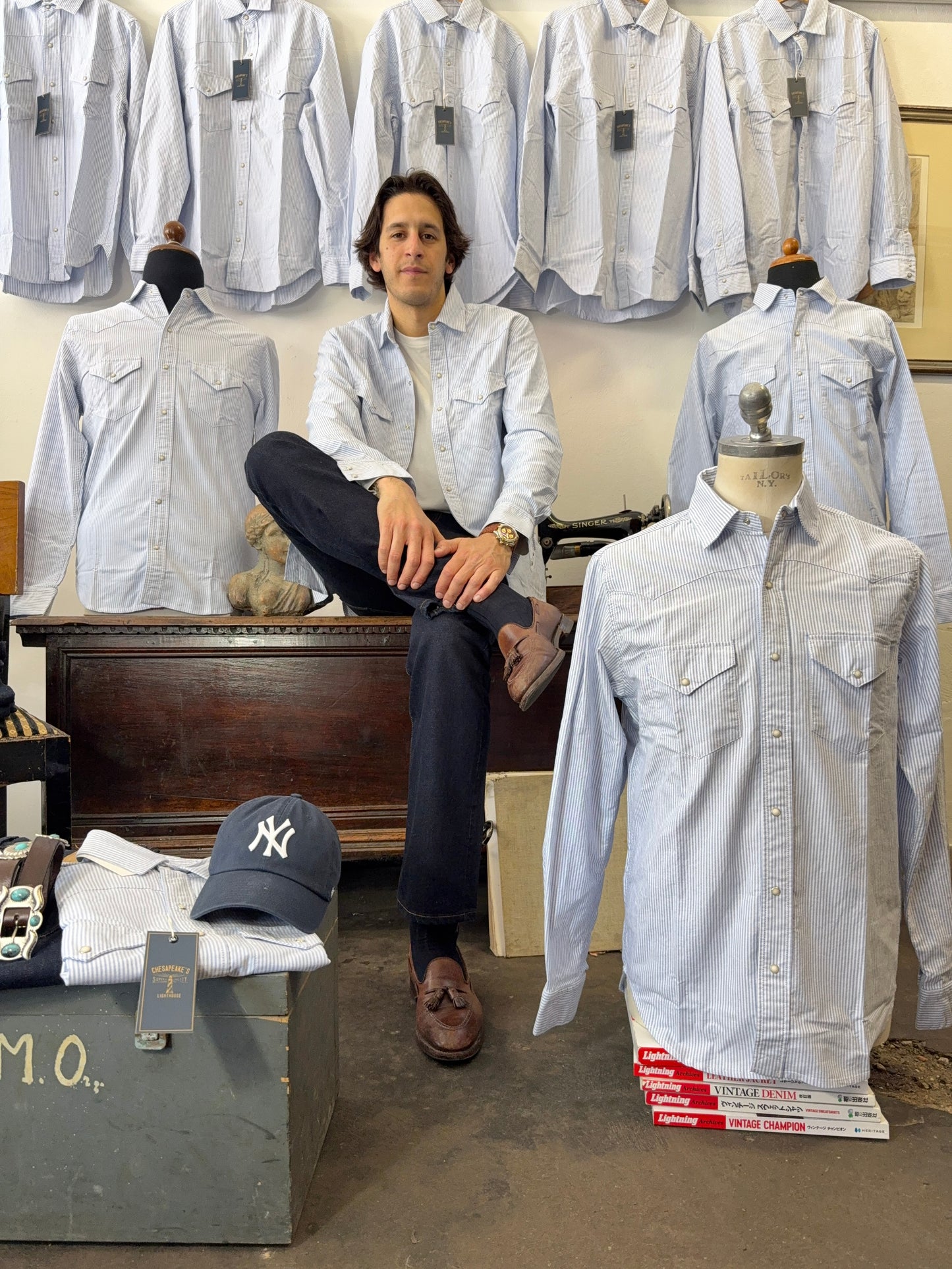 Western Oxford Shirt - Chesapeake’s