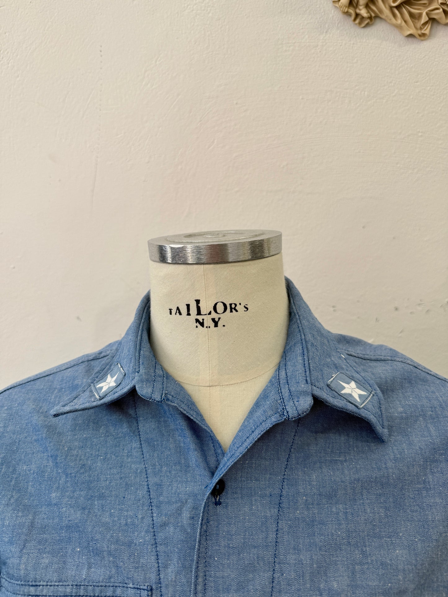 Vintage 90’s Italian Navy Shirt “L”