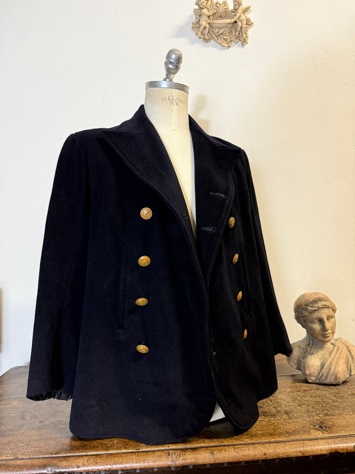 Caban vintage de la marine italienne « S »
