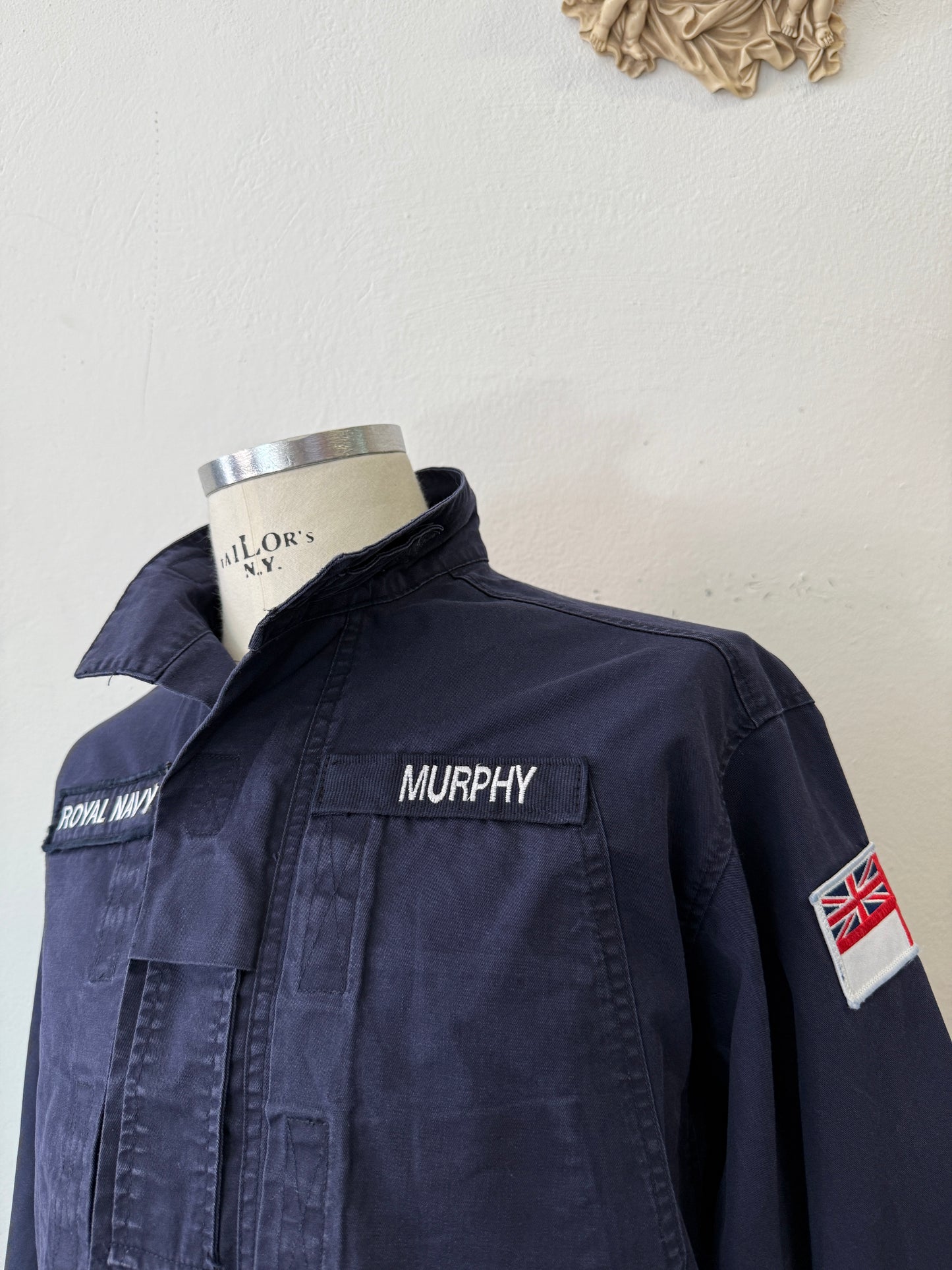 Vintage British Royal Navy Jacket “M”