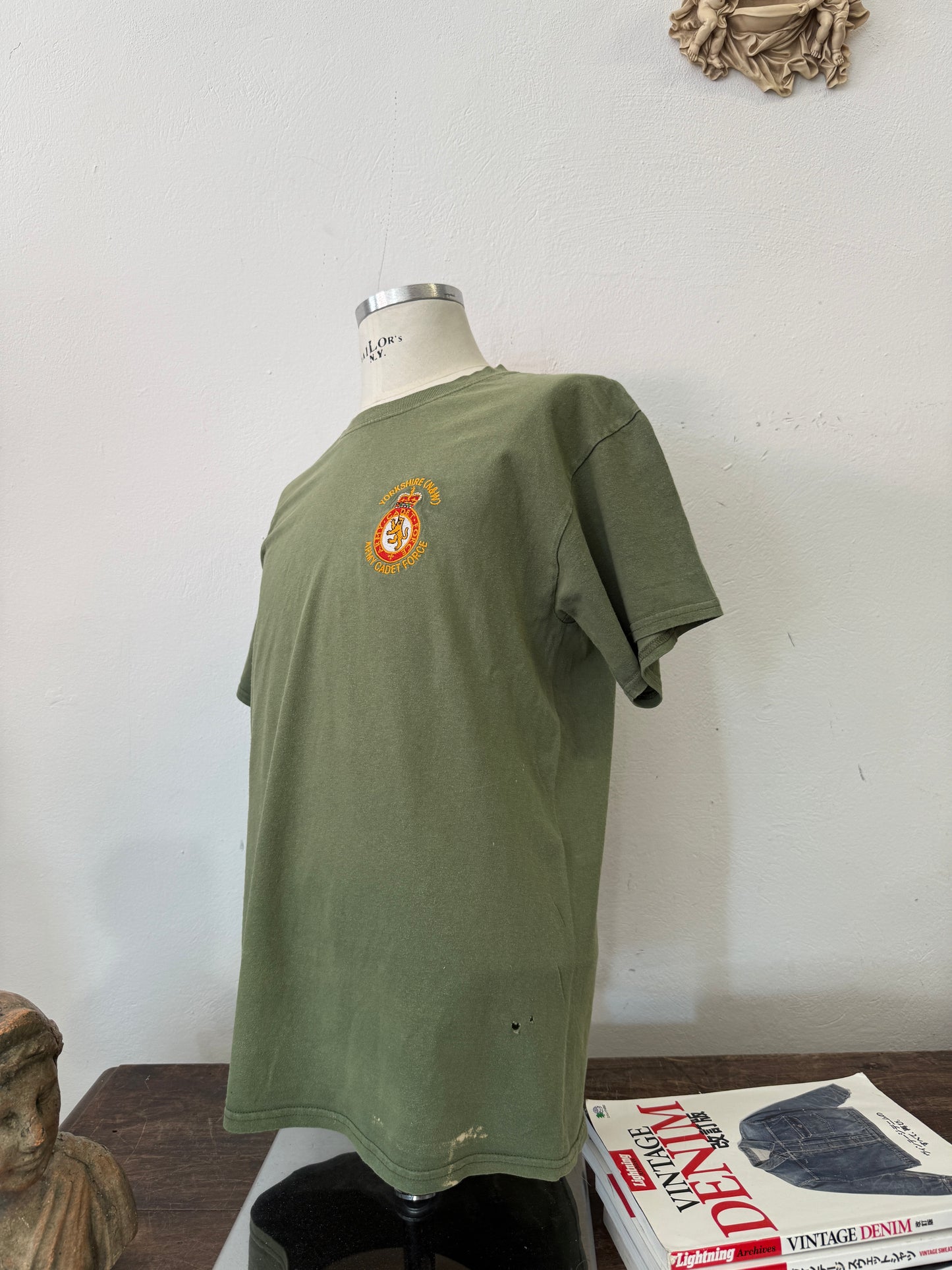 Vintage British Army Cadet Force Tee “L”