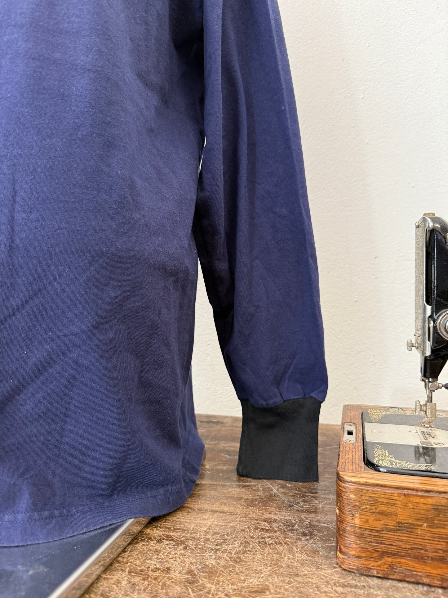 Vintage British Navy Long Sleeve Tee “XL”