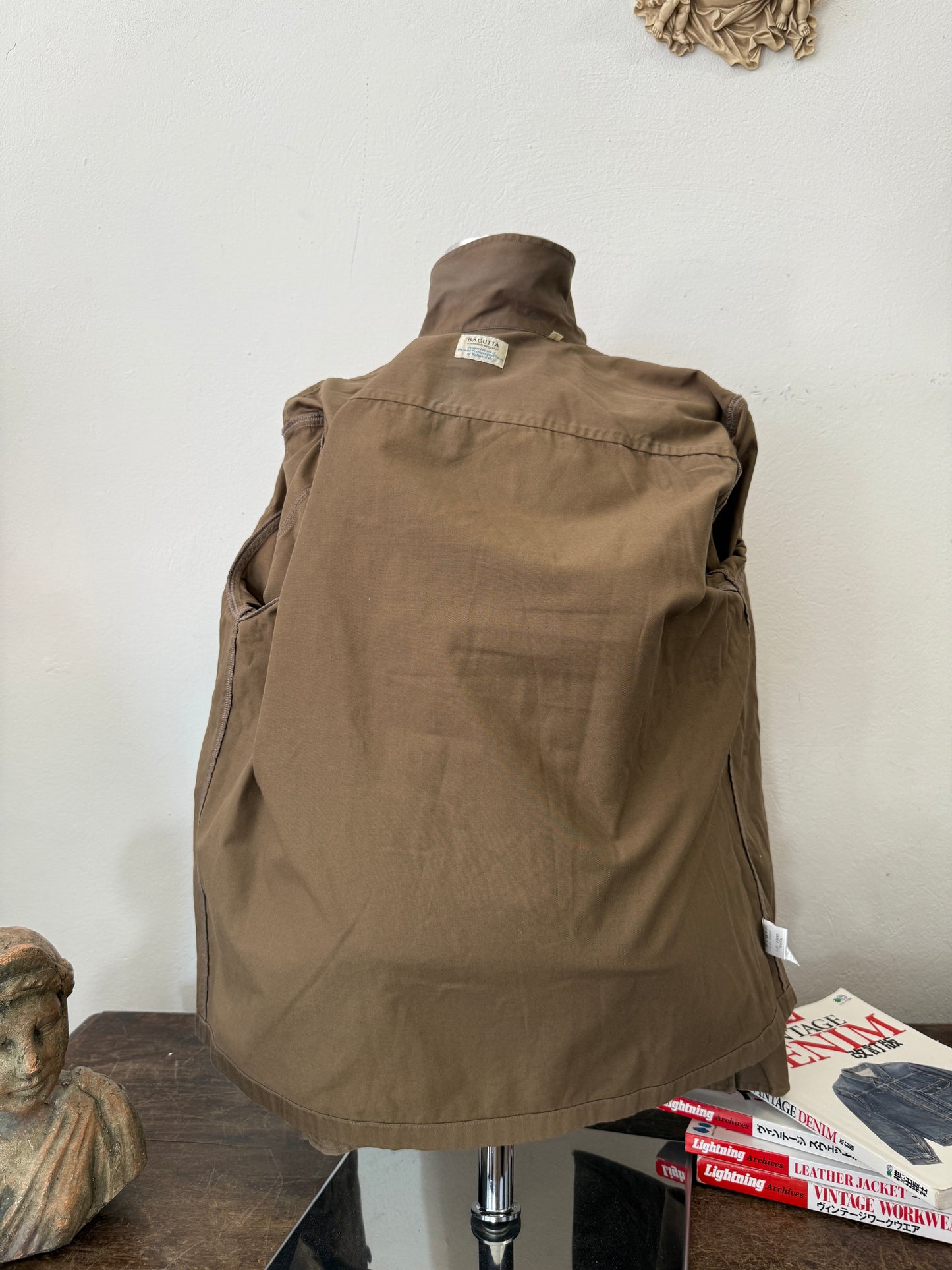 BAGUTTA - Classic Cotton Sahariana Jacket “M”