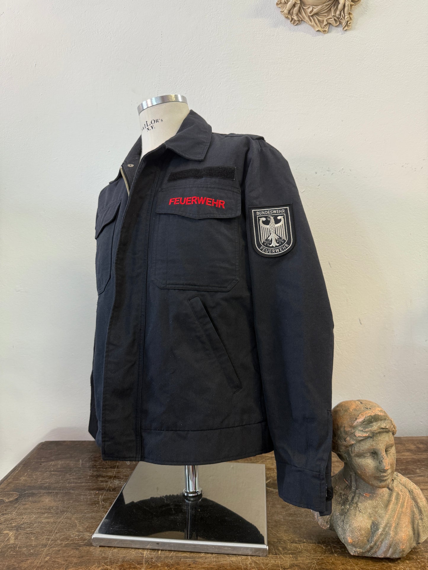 German Fire Brigade Service Jacket “M/L”