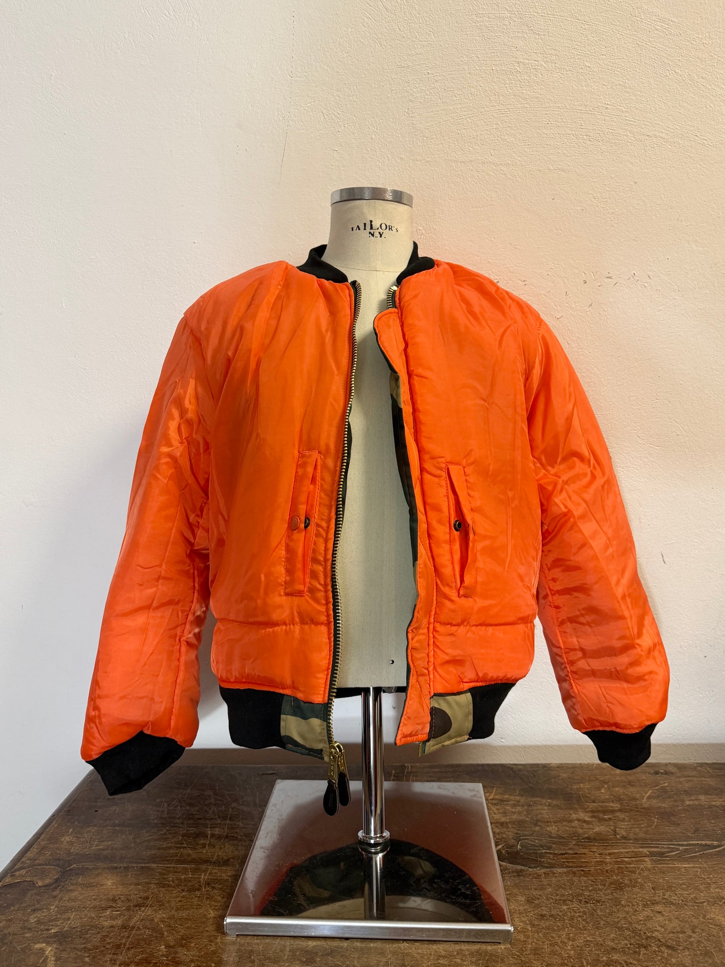 Woodland Bomber Jacket MA1