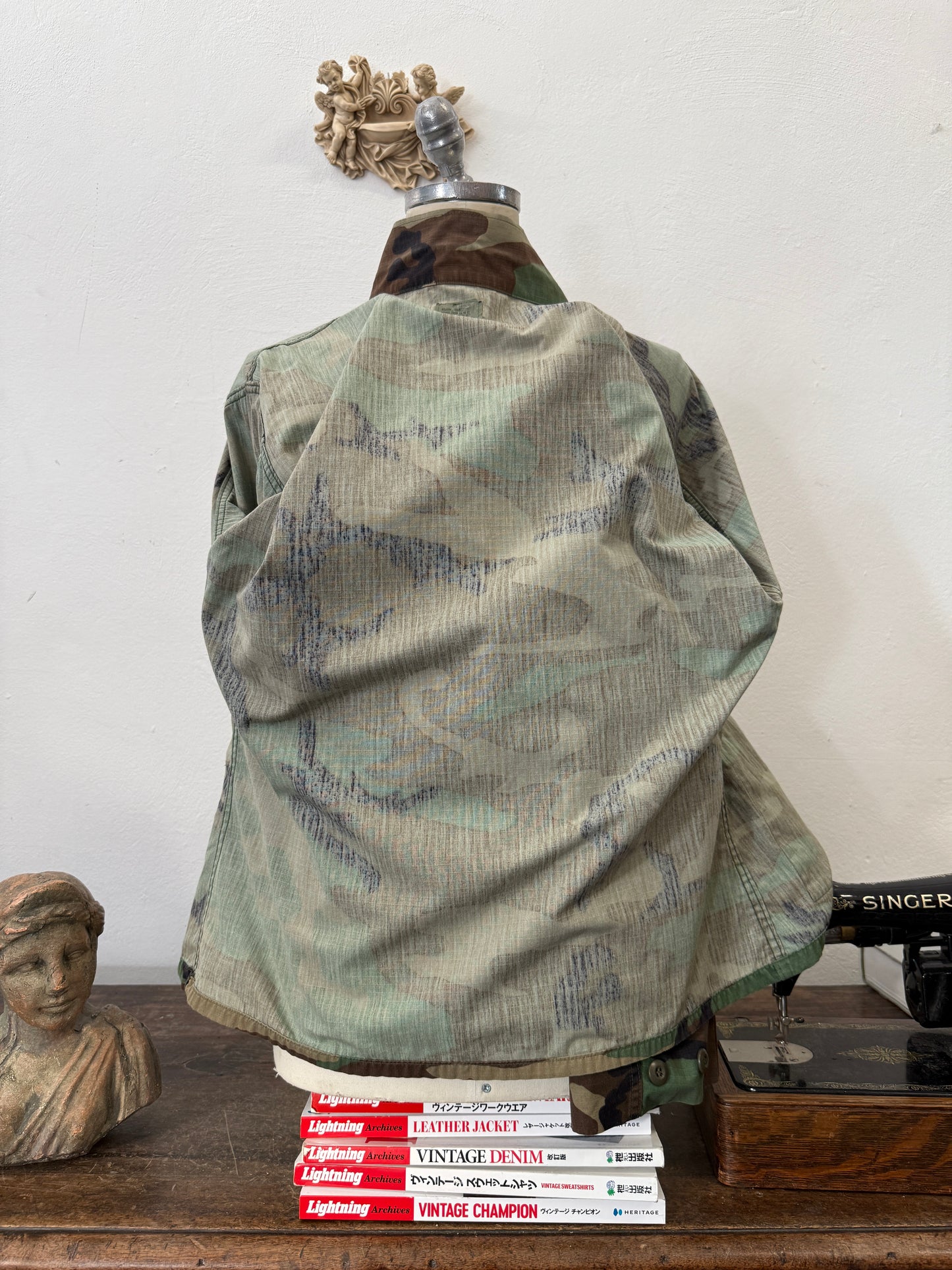 Vintage Woodland Jacket Us Army “M”