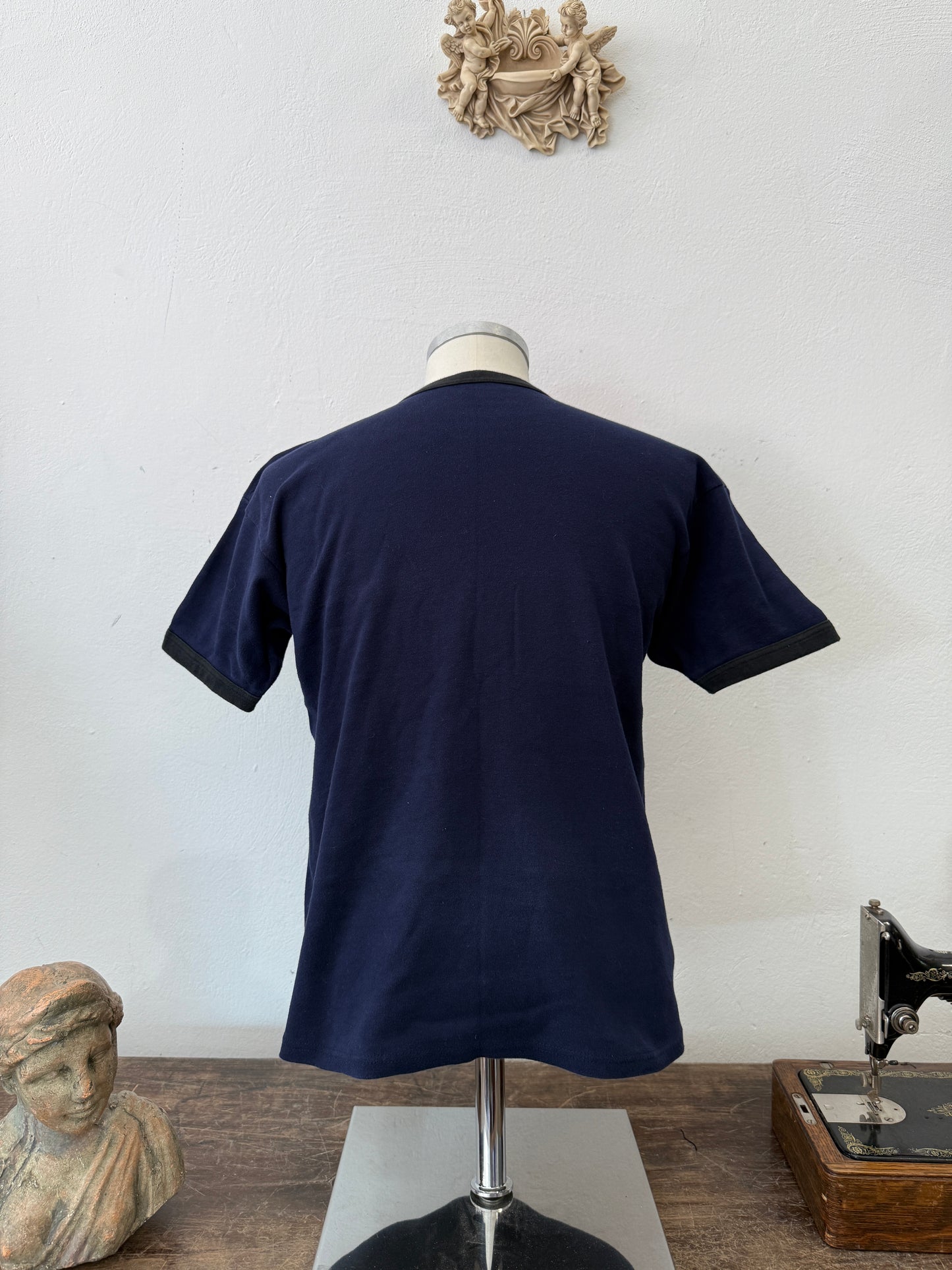Vintage British Navy Tee “S/M”