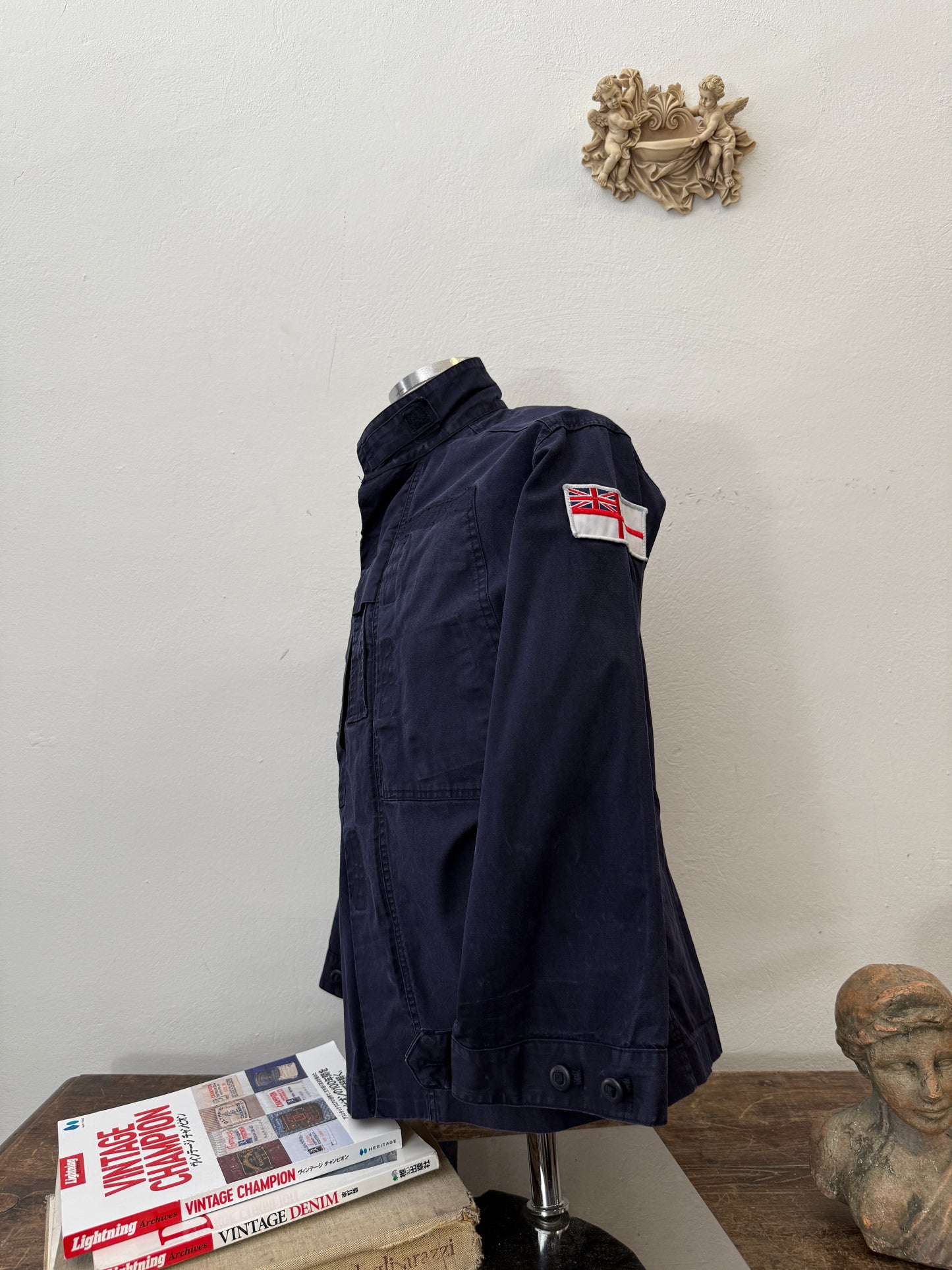 Vintage British Royal Navy Jacket “M”