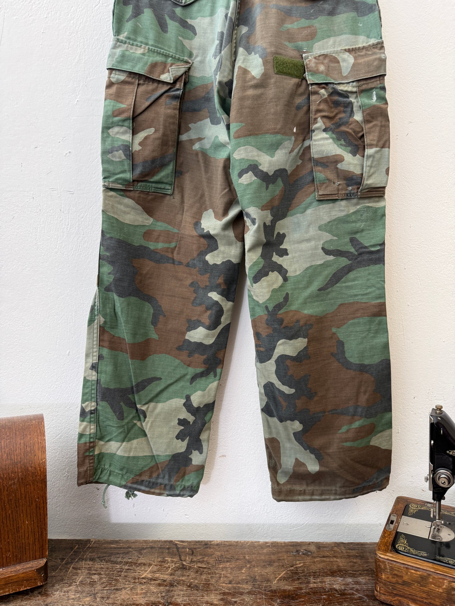 Vintage Woodland Cargo Pants M65 Us Army “W31”