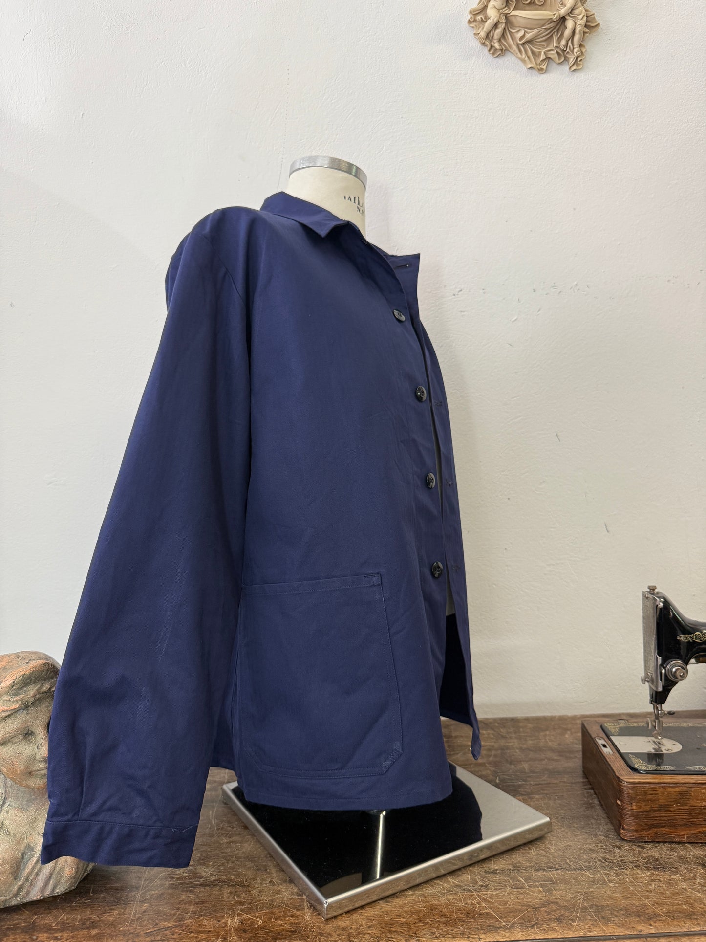 Vintage 90’s German Army Work Jacket HBT “L/XL”