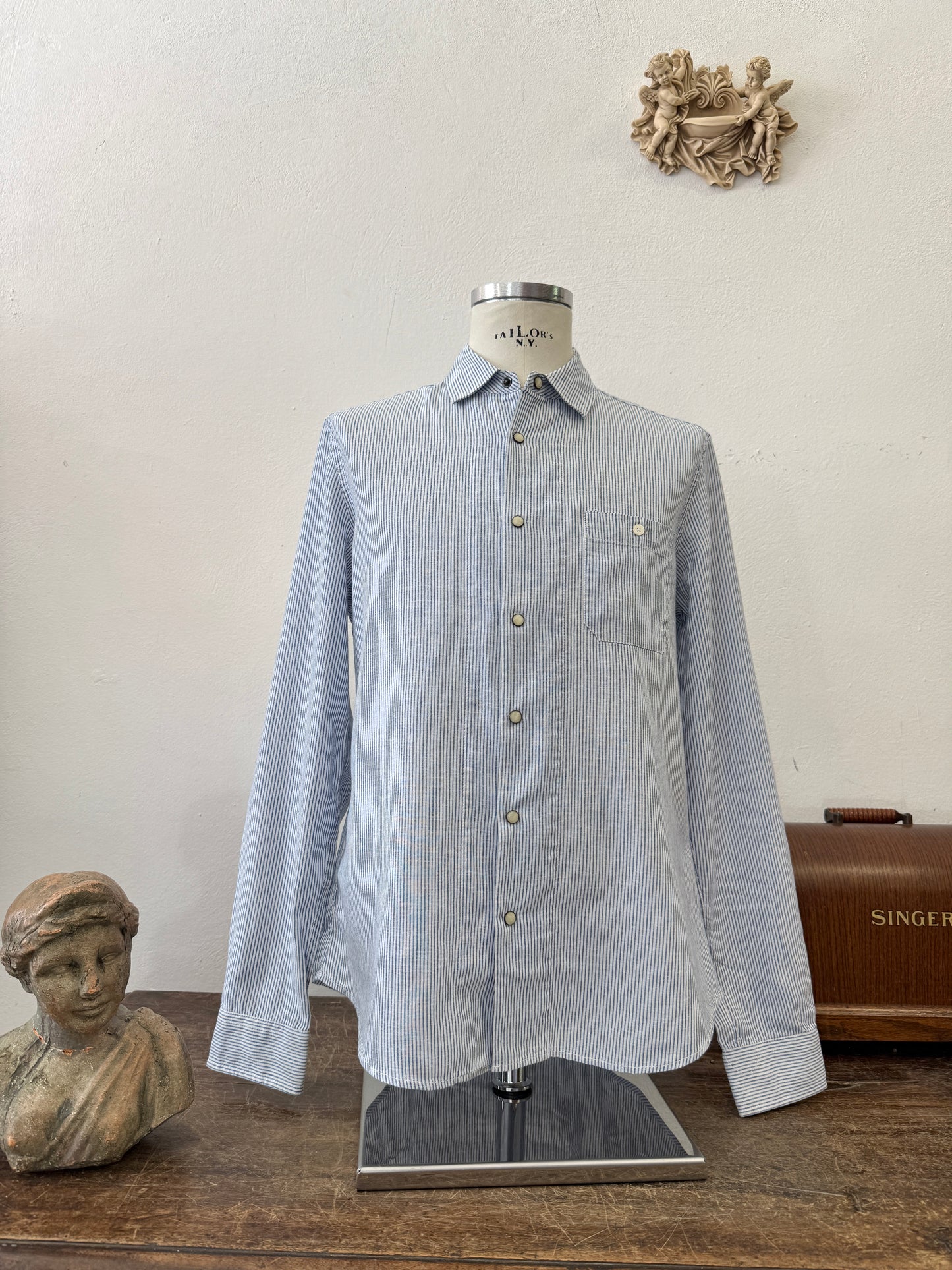 Cotton “Jeckerson” Shirt - XS, M