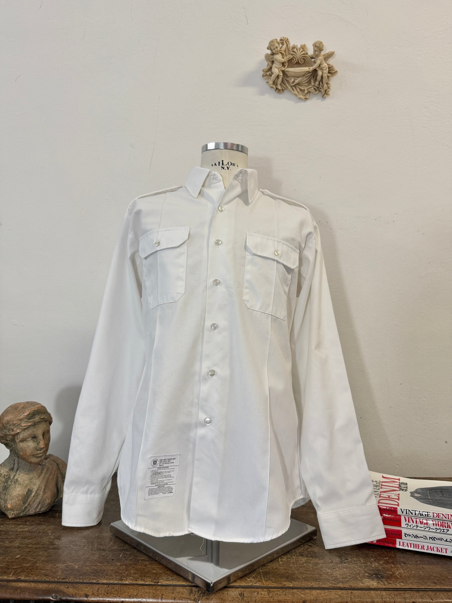 US White Shirt “XL”