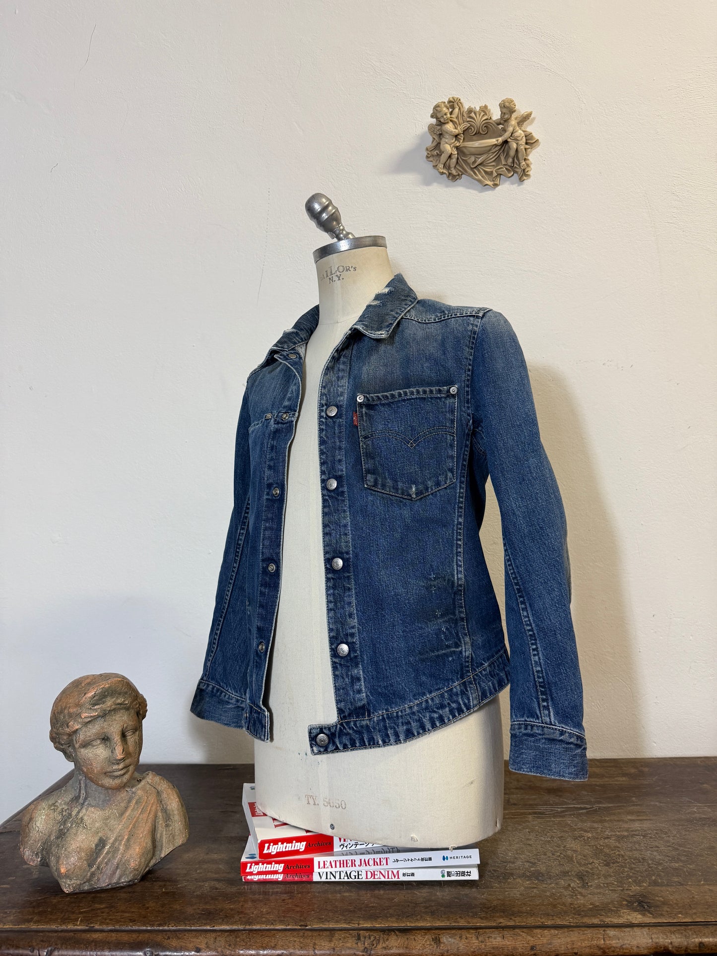 Vintage Engineered Levi’s Jacket “XS”