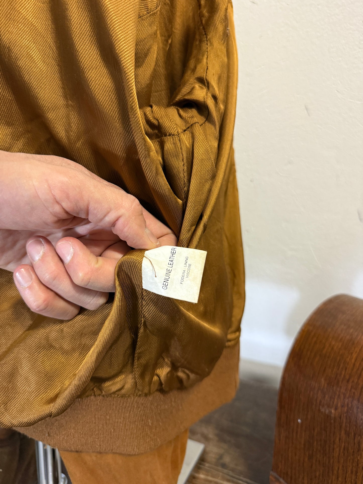 Vintage Suede Jacket “XL”