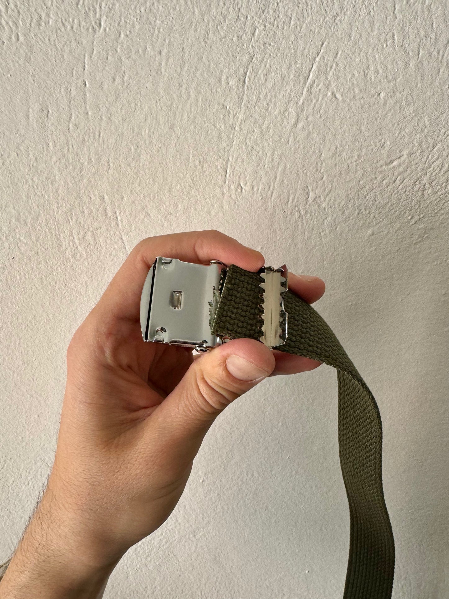 Ceinture militaire verte