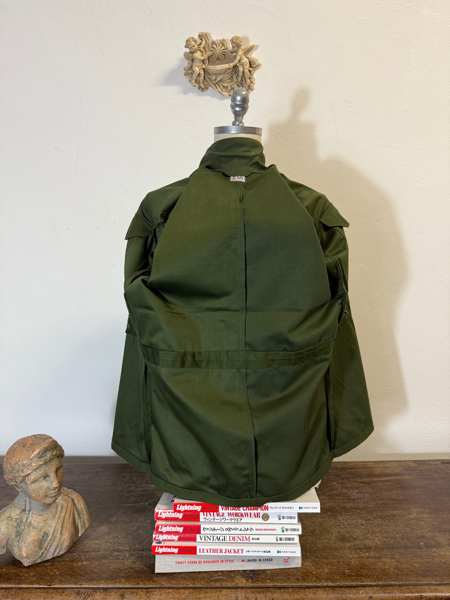 Deadstock Swedish Army Jacket “M”