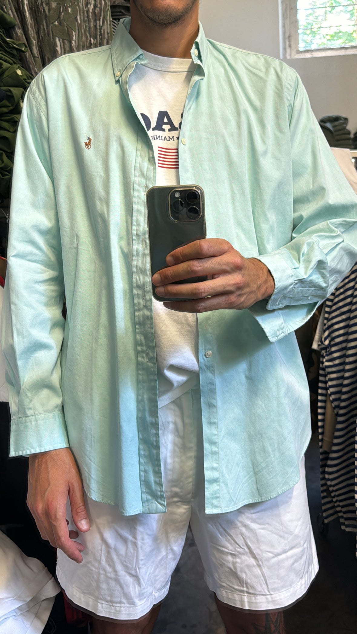 Chemise Ralph Lauren vintage « L/XL »