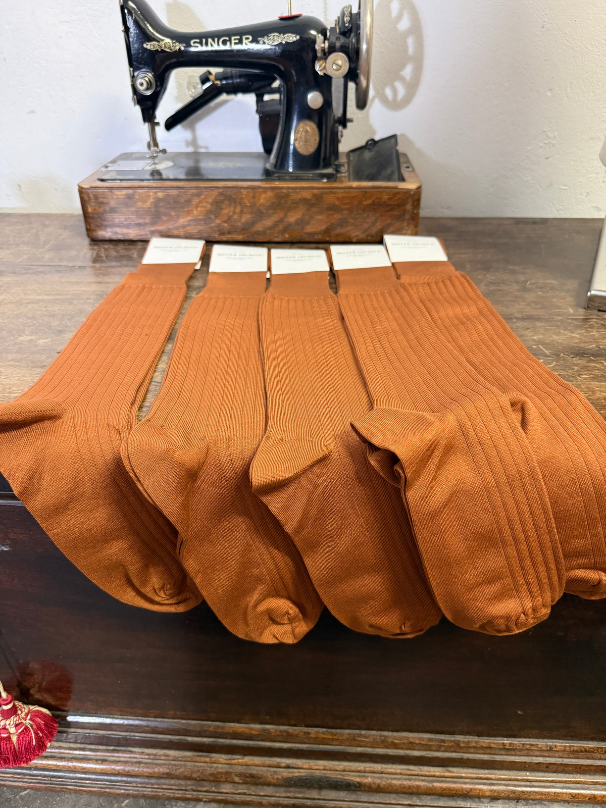 Rust Socks – Mister Archive®