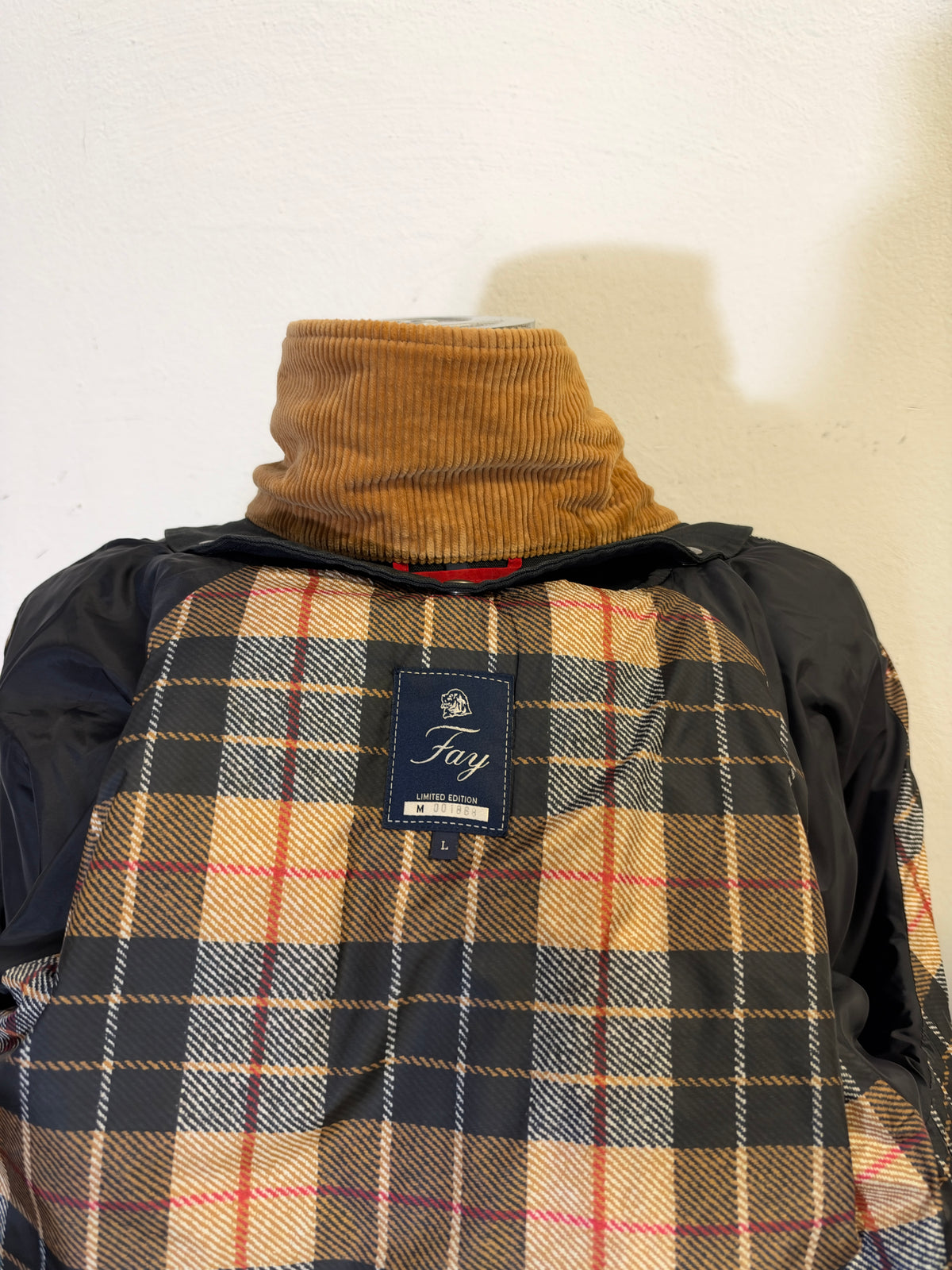 Fay 4-Hook Coat “L”