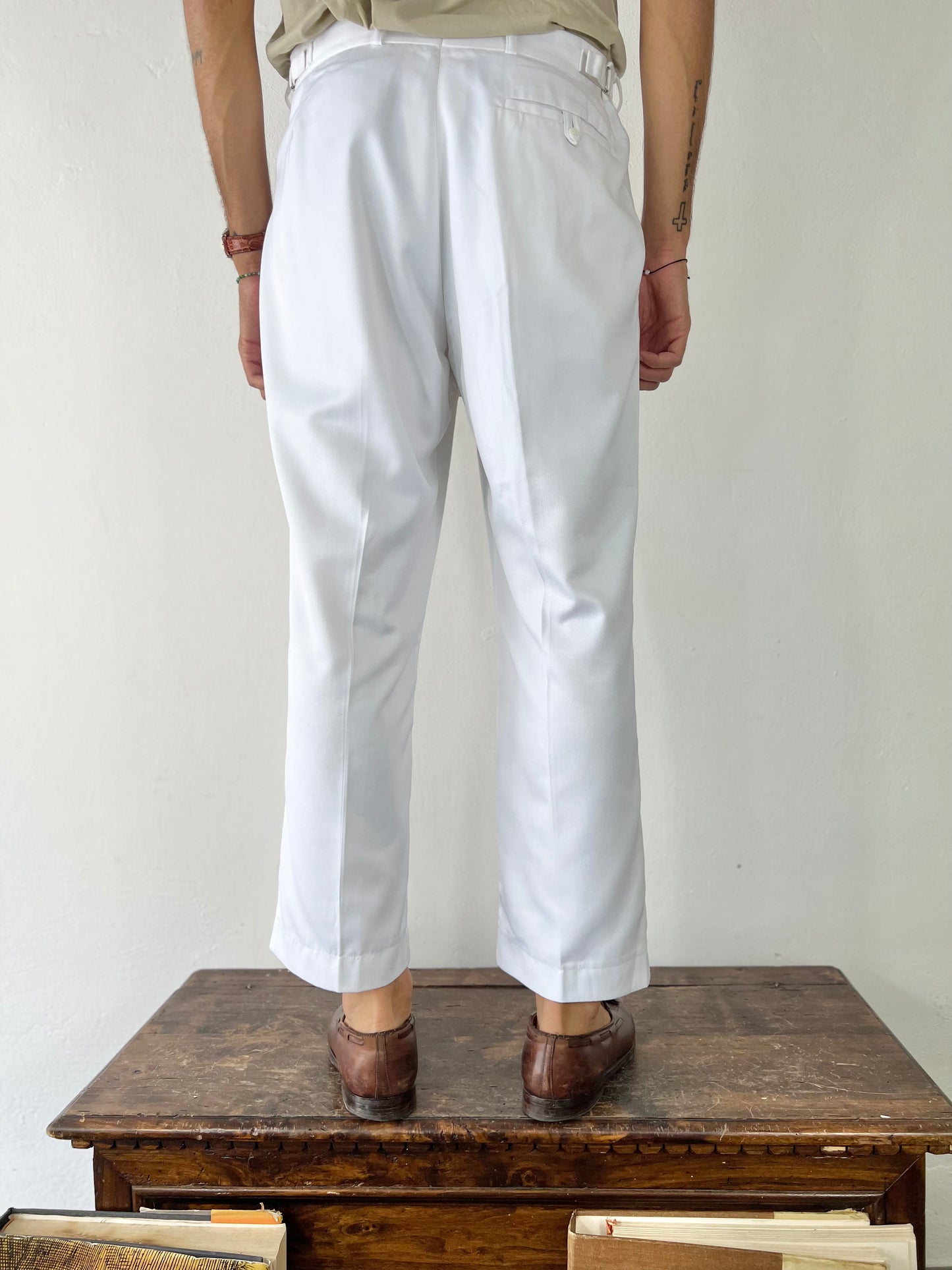 pantalon vintage de la marine britannique