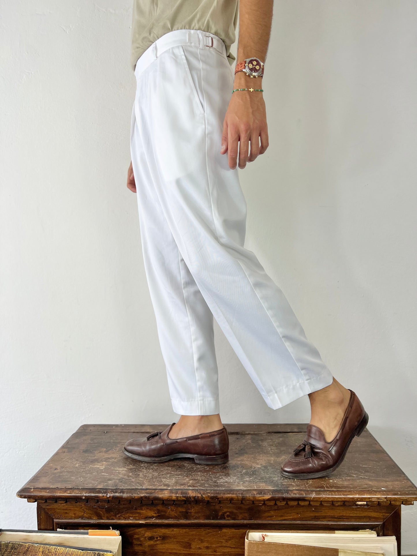 pantalon vintage de la marine britannique
