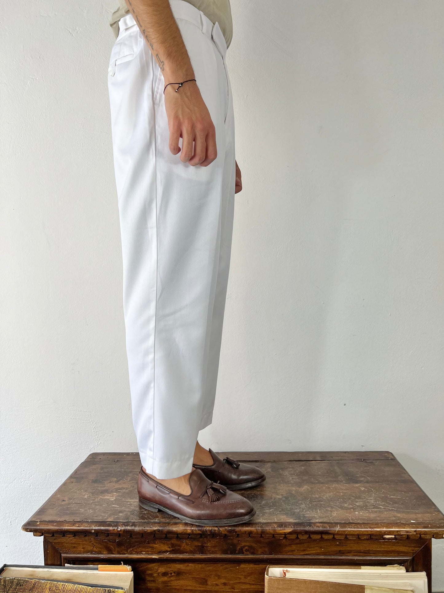 pantalon vintage de la marine britannique
