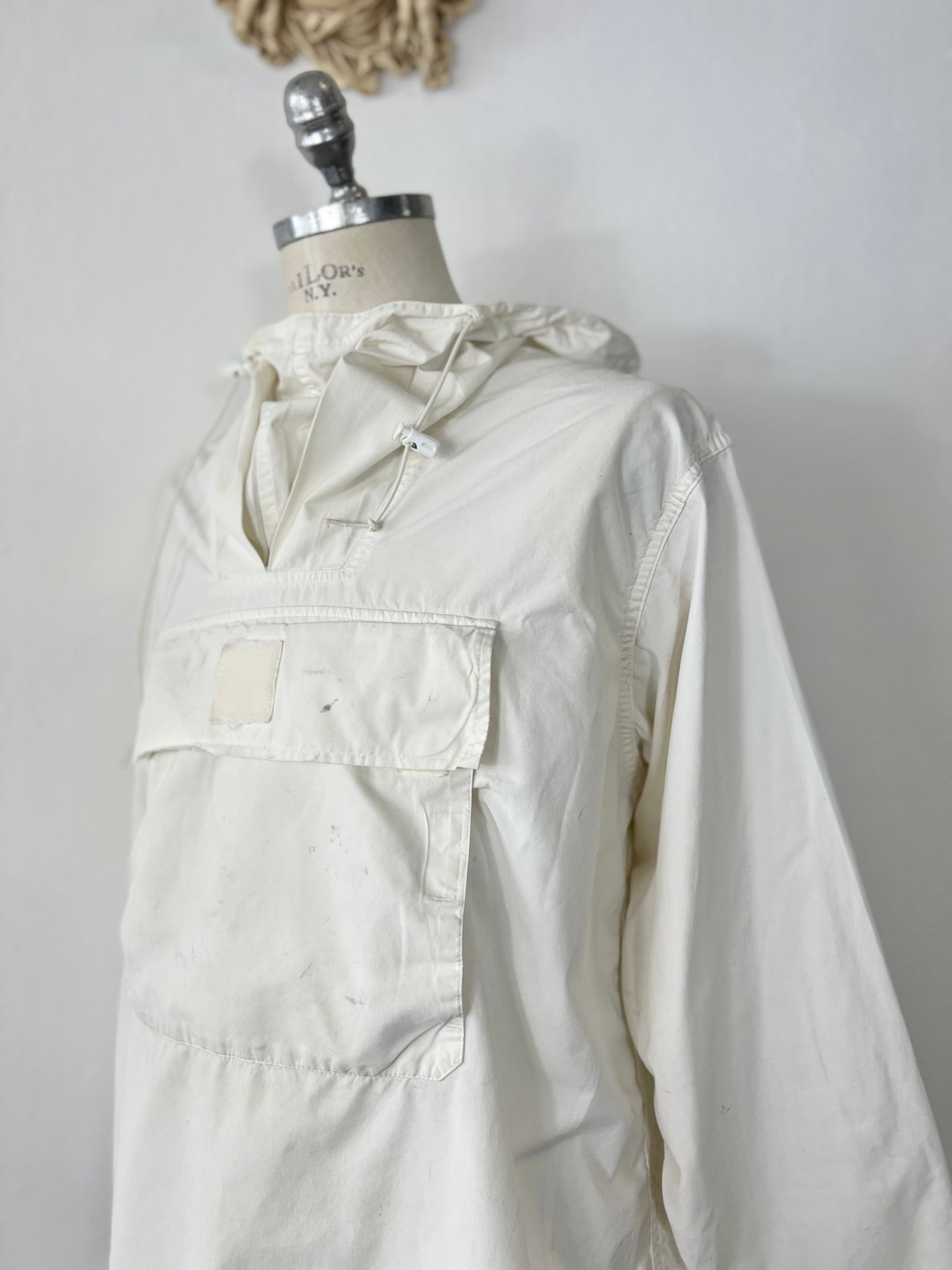 Anorak vintage de l'armée française des années 00 « L »