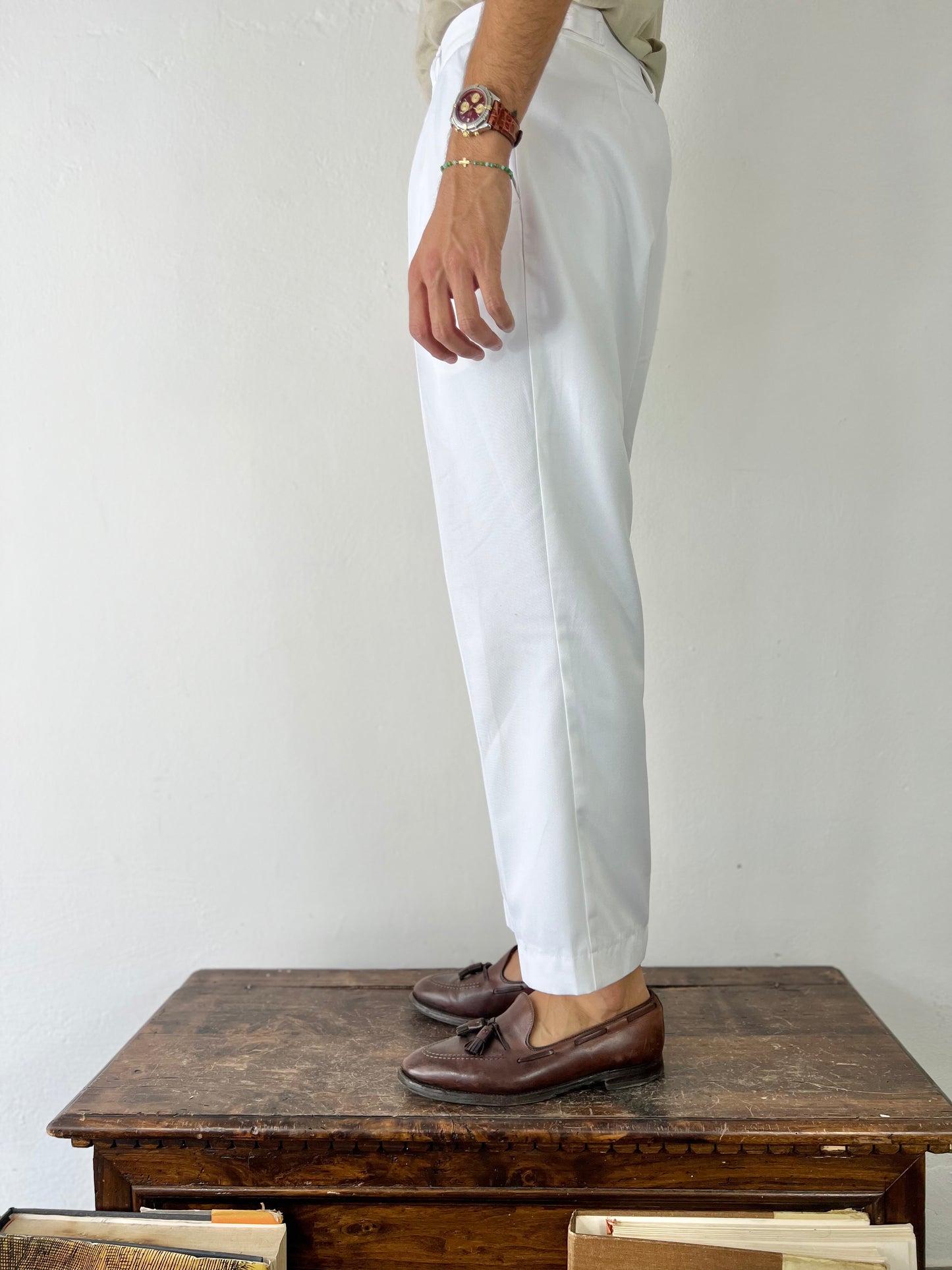 pantalon vintage de la marine britannique