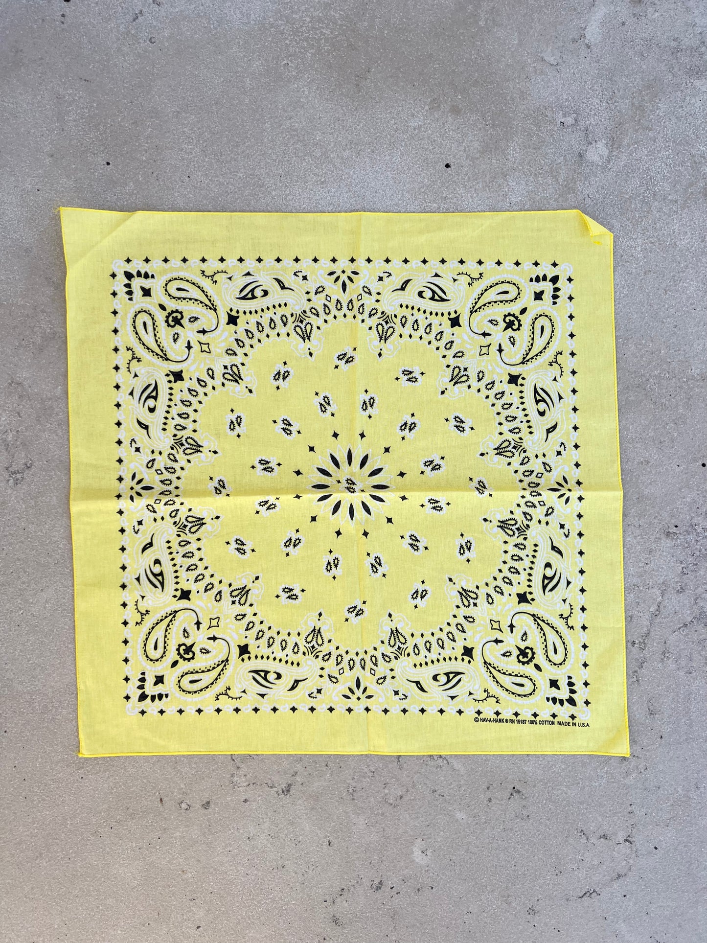 Bandana Made in USA