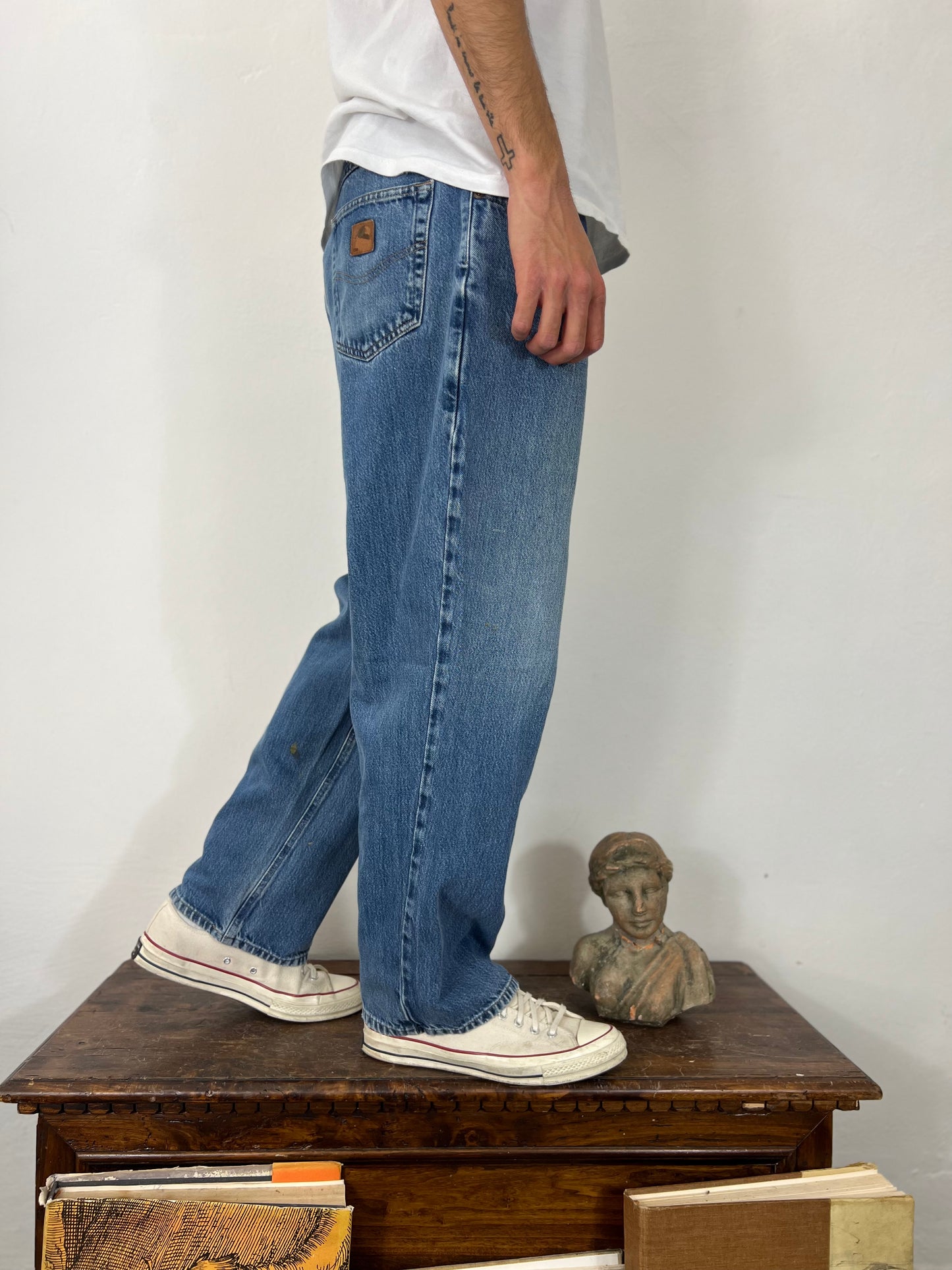 Pantalon Carhartt vintage fabriqué aux États-Unis « W40 »