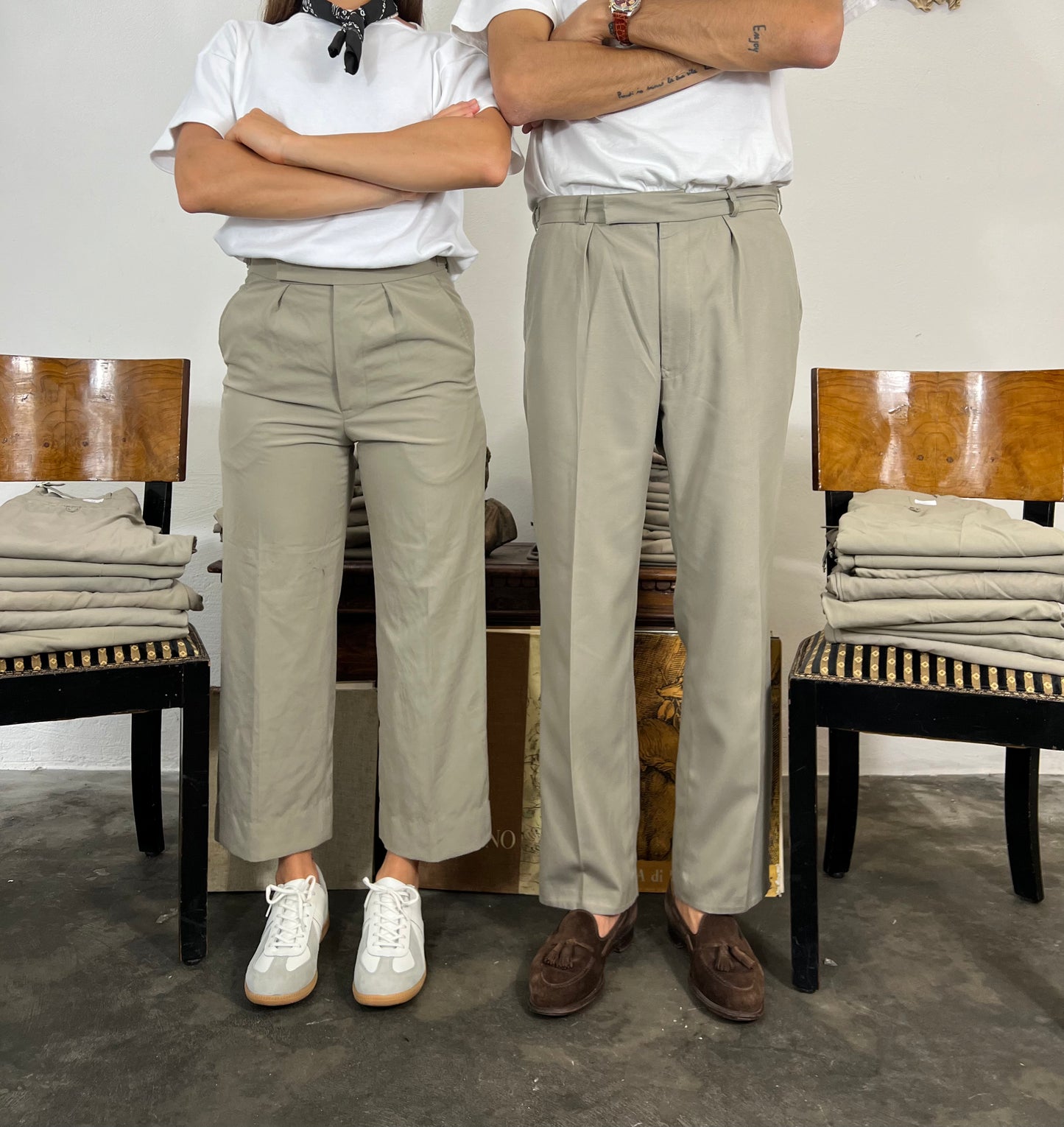 Pantalon vintage de l’armée britannique