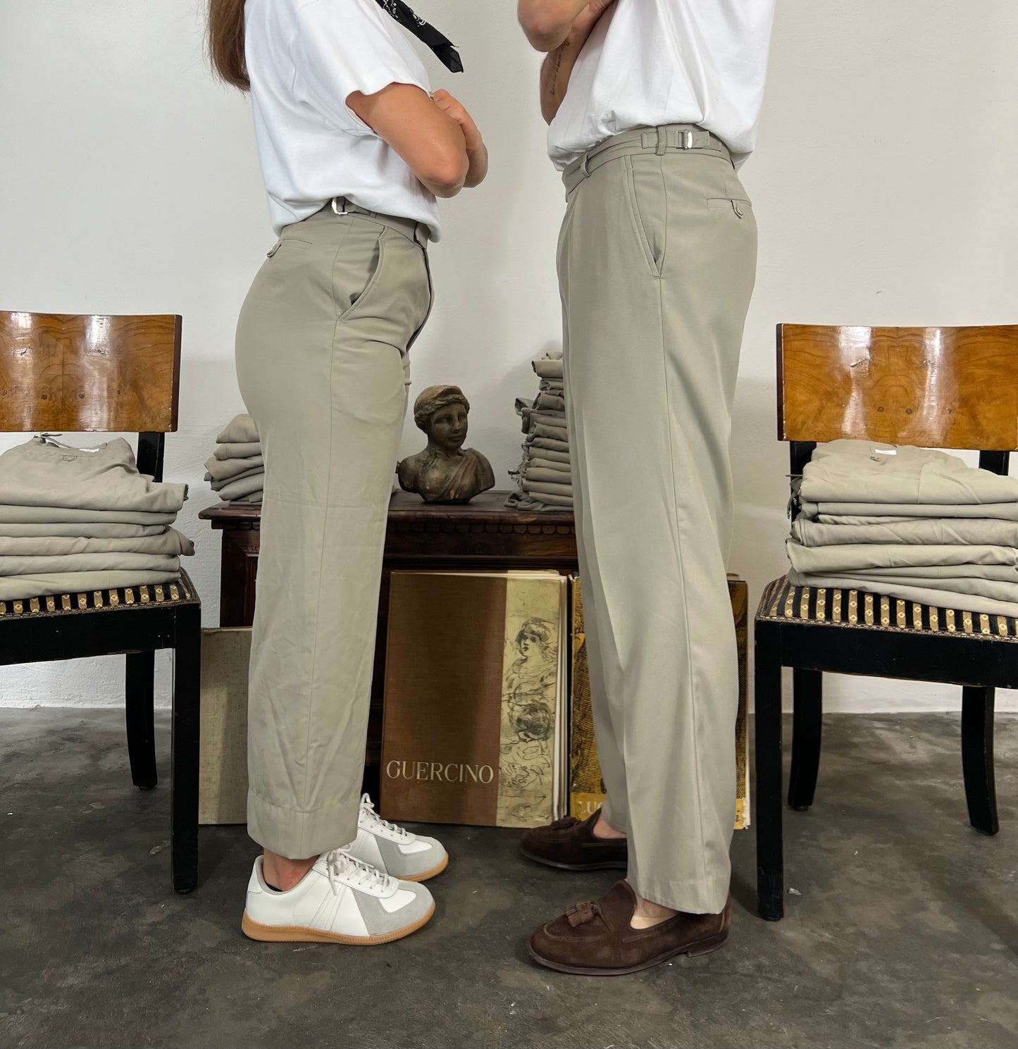Pantalon vintage de l’armée britannique