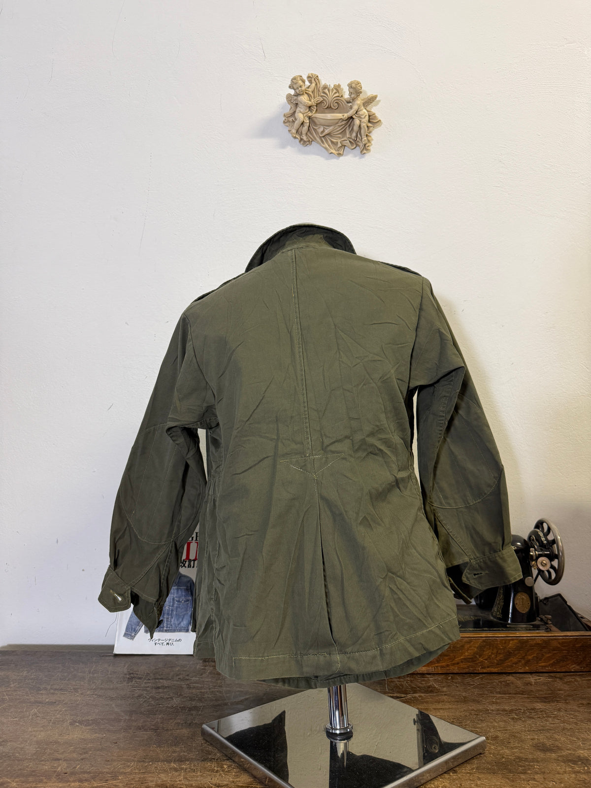 Vintage 80’s Italian Army Jacket “S” 02