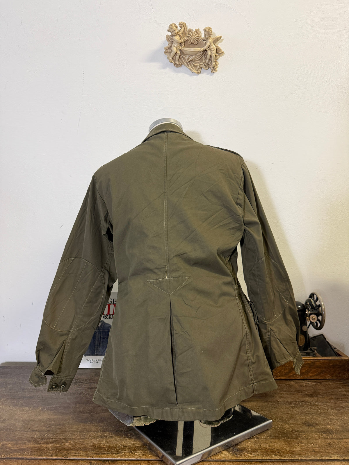 Vintage 80’s Italian Army Jacket “M” 08