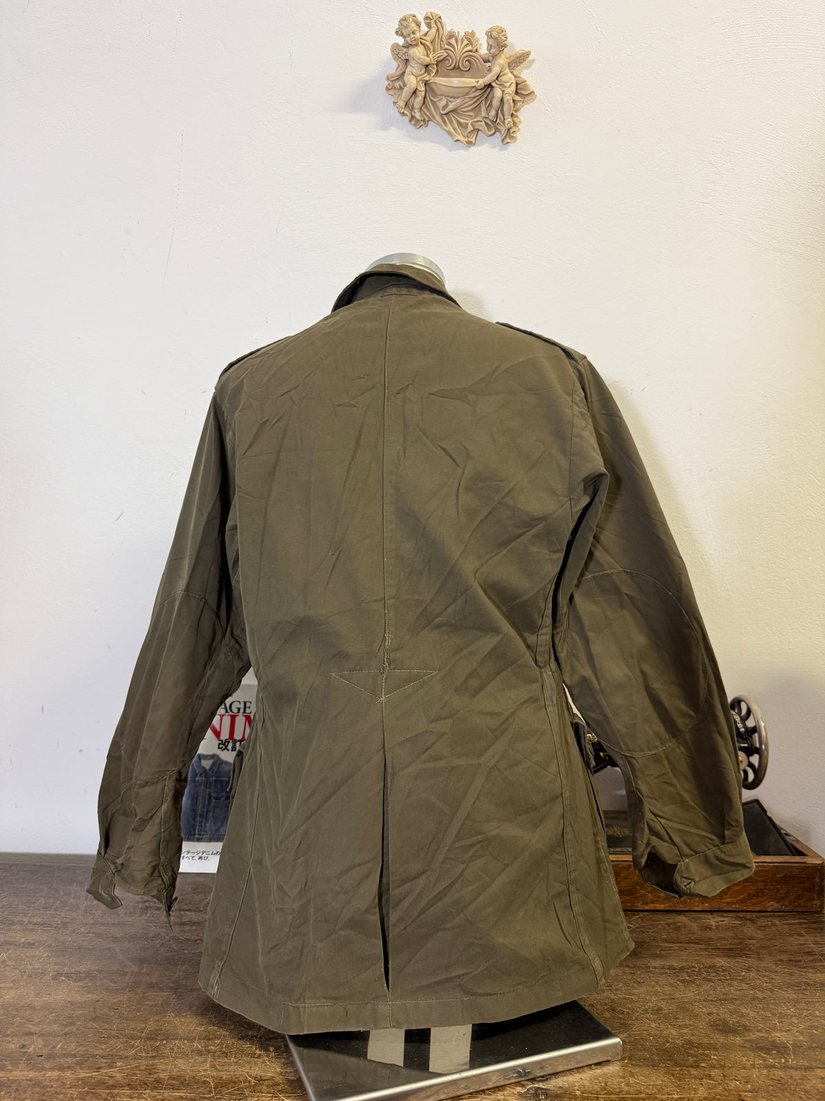 Vintage 80’s Italian Army Jacket “M” 13