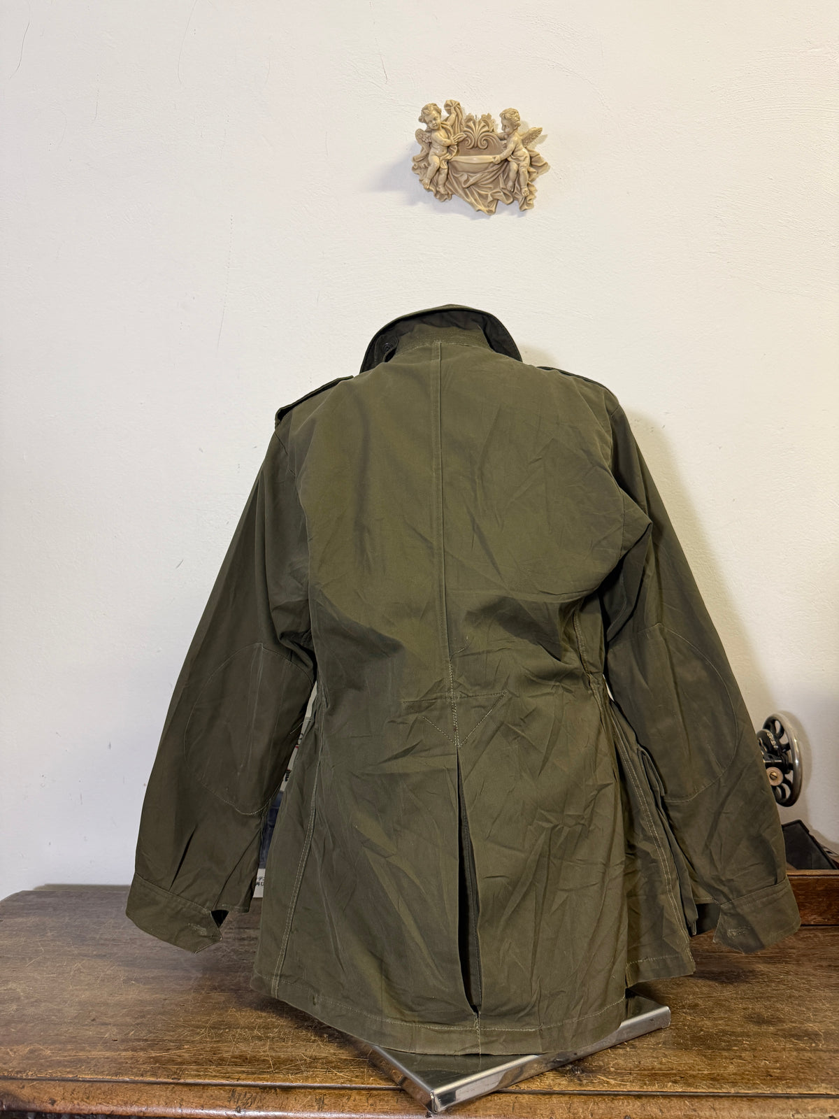 Vintage 80’s Italian Army Jacket “L/XL” 06