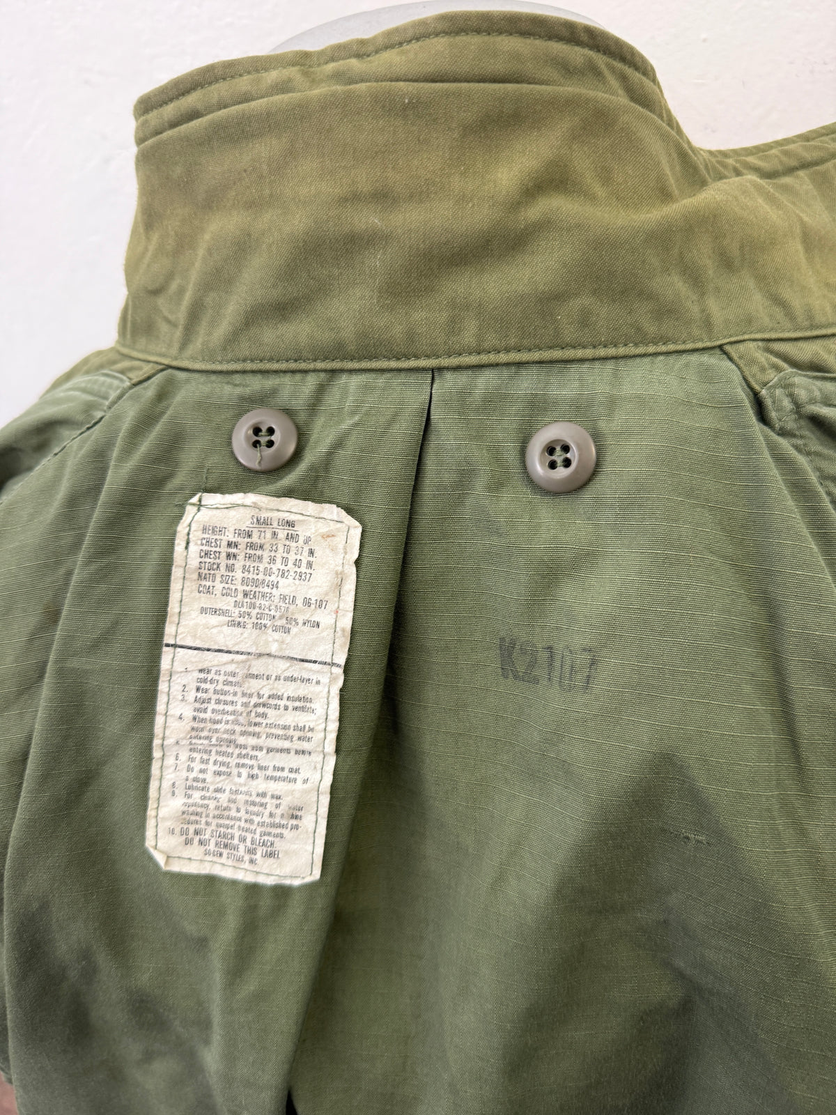 Vintage Field Jacket M65 Us Army “M/L”