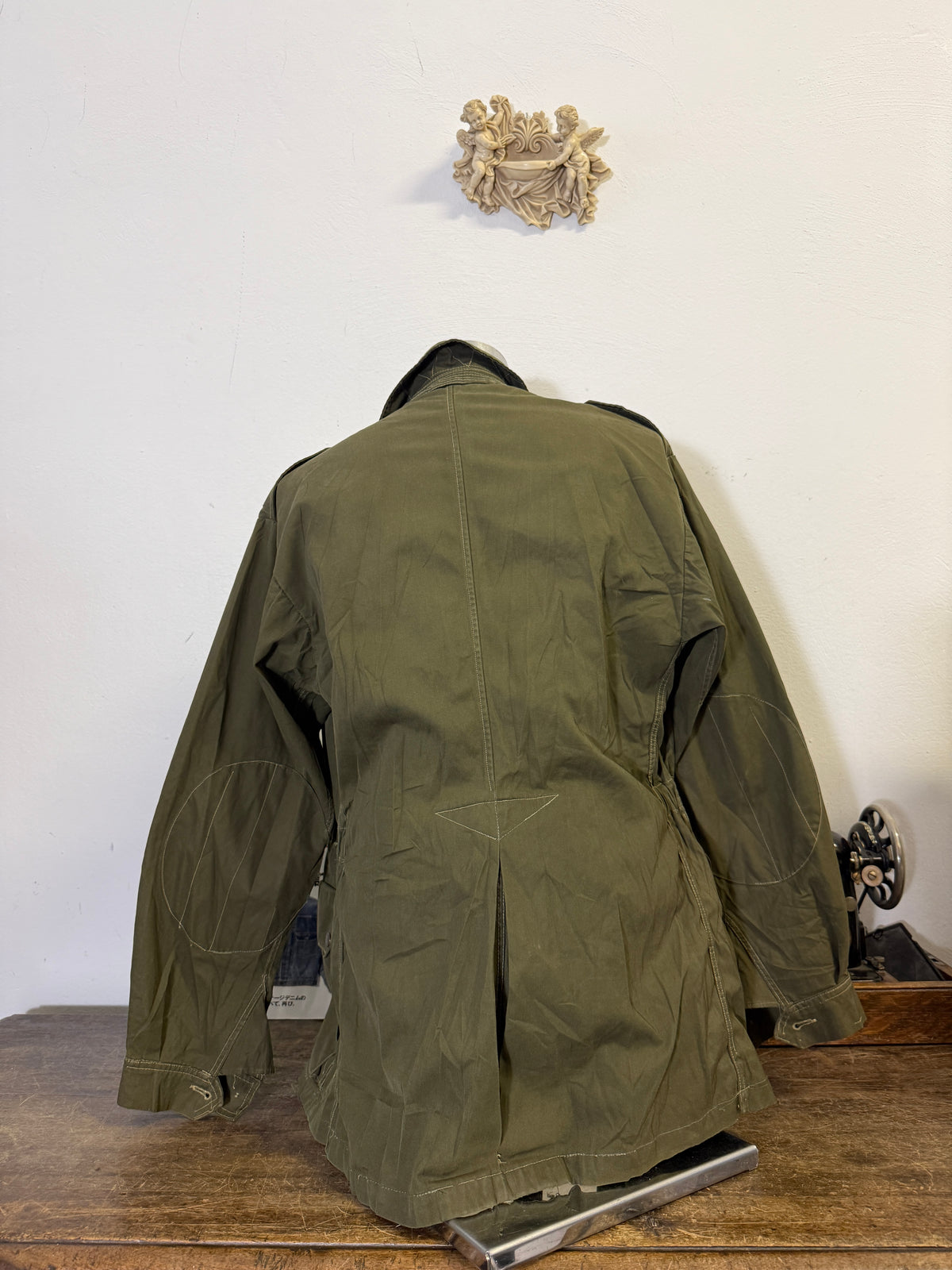 Vintage 80’s Italian Army Jacket “XL” 09