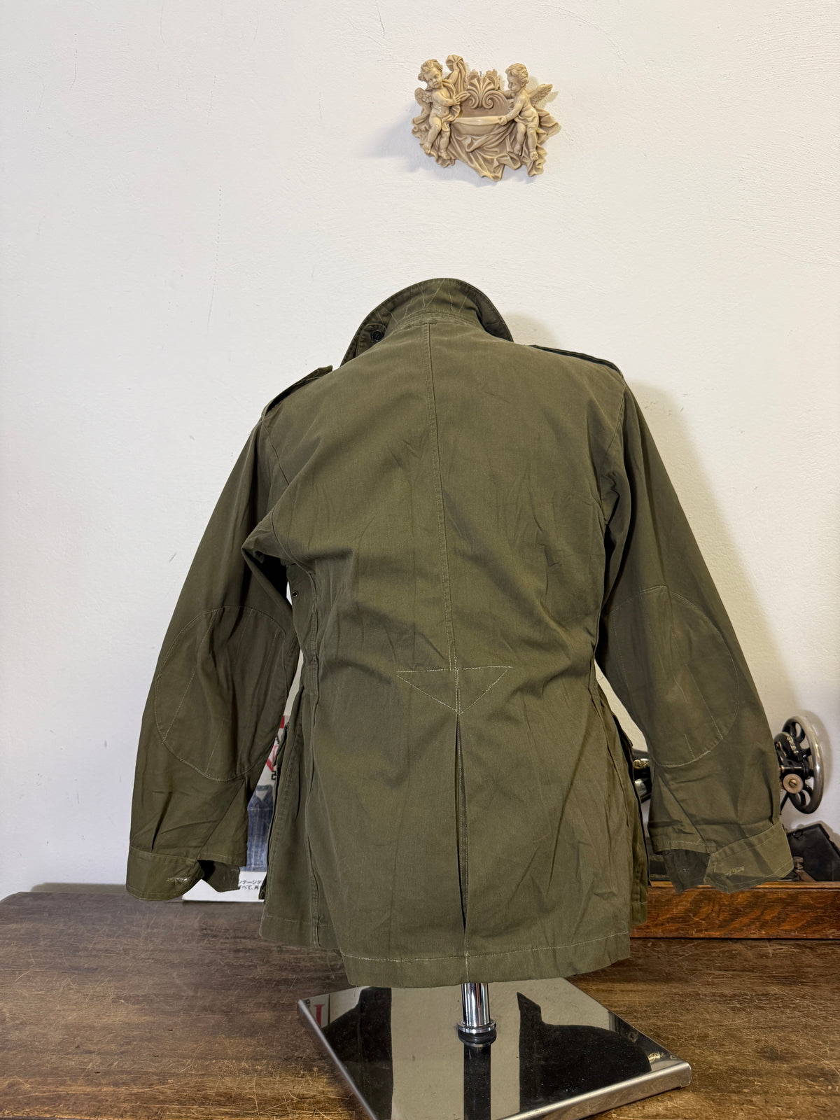Vintage 80’s Italian Army Jacket “S” 10