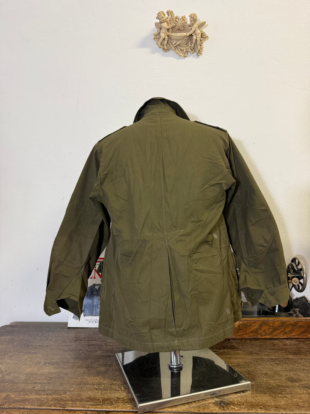 Vintage 80’s Italian Army Jacket “S” 22