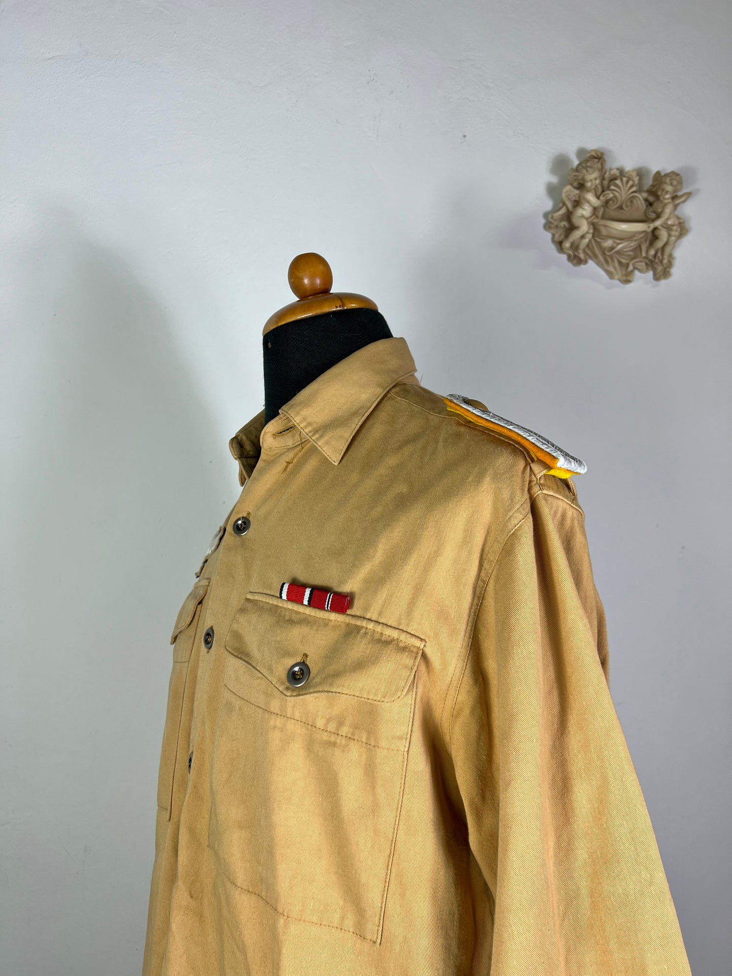 Vintage German Army Shirt 40's “S/M”