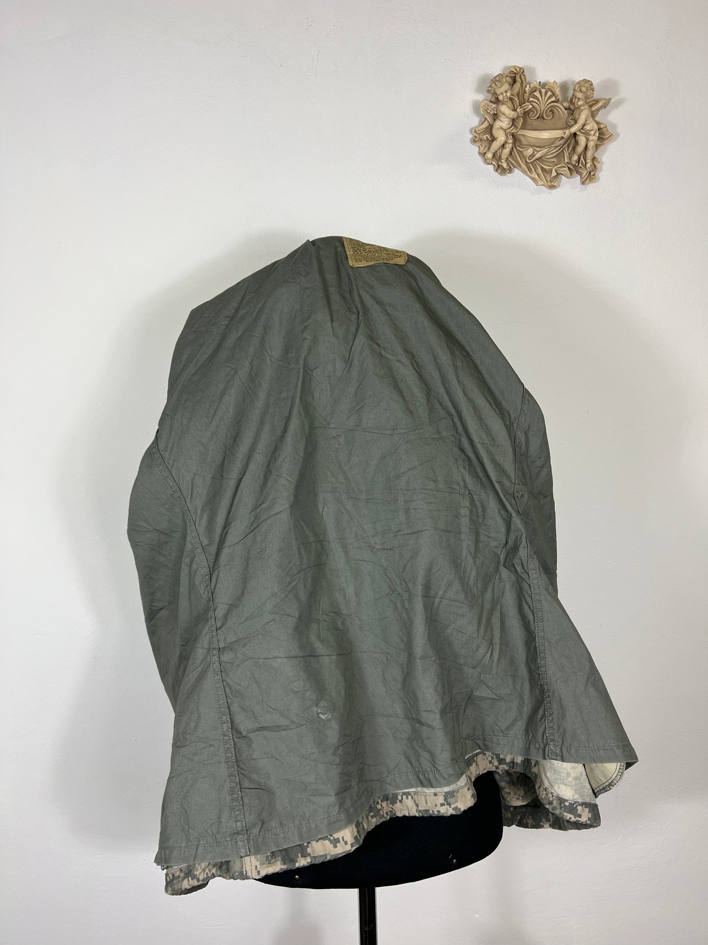 Veste de terrain vintage M-65 Camo numérique « L/XL »