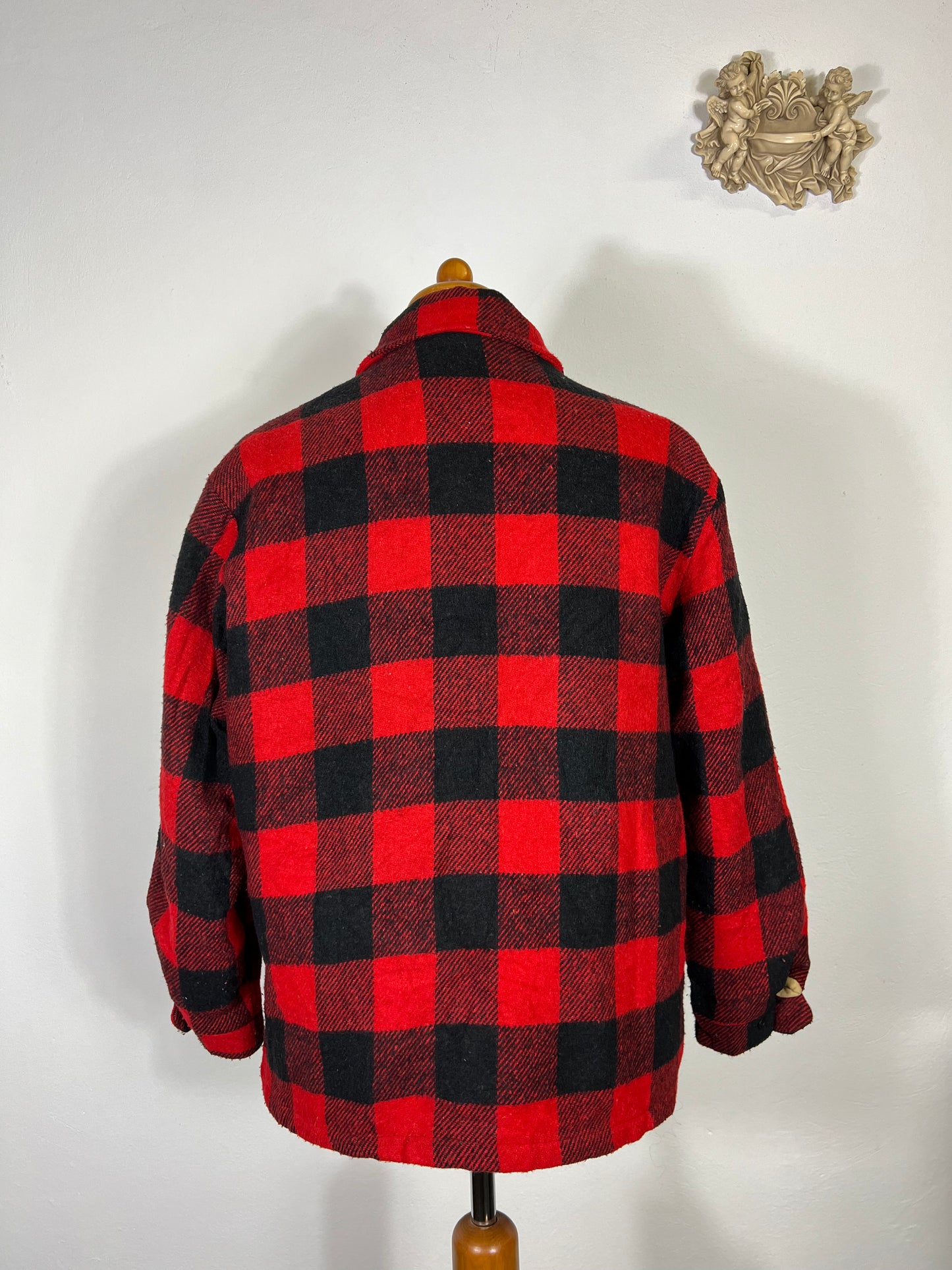 Veste de chasse vintage fabriquée aux États-Unis « M/L »