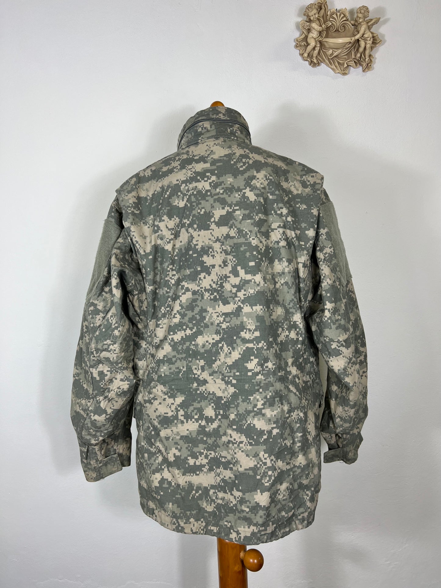 Veste de terrain vintage M-65 Camo numérique « L/XL »