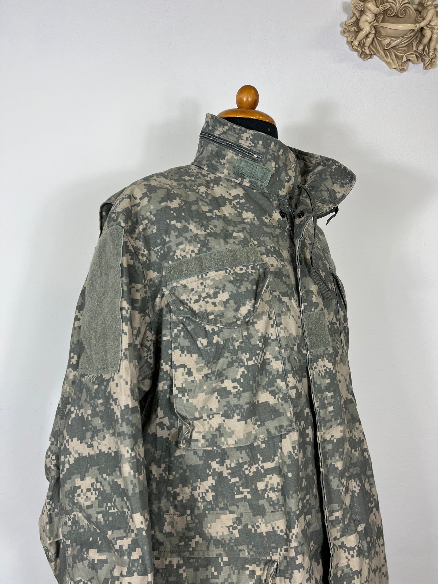 Veste de terrain vintage M-65 Camo numérique « L/XL »