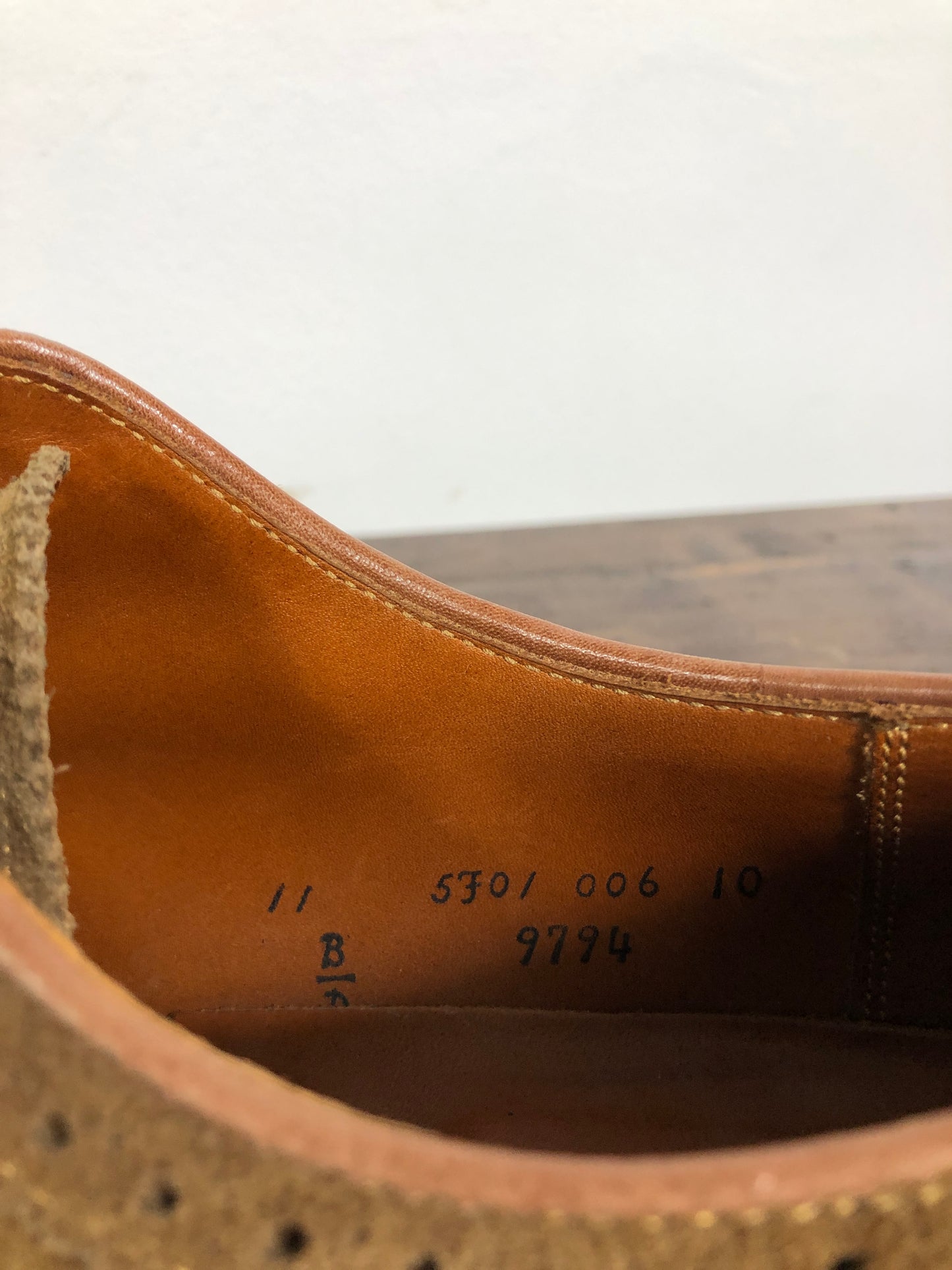 Alden Mod.9794 « 45 Eu »